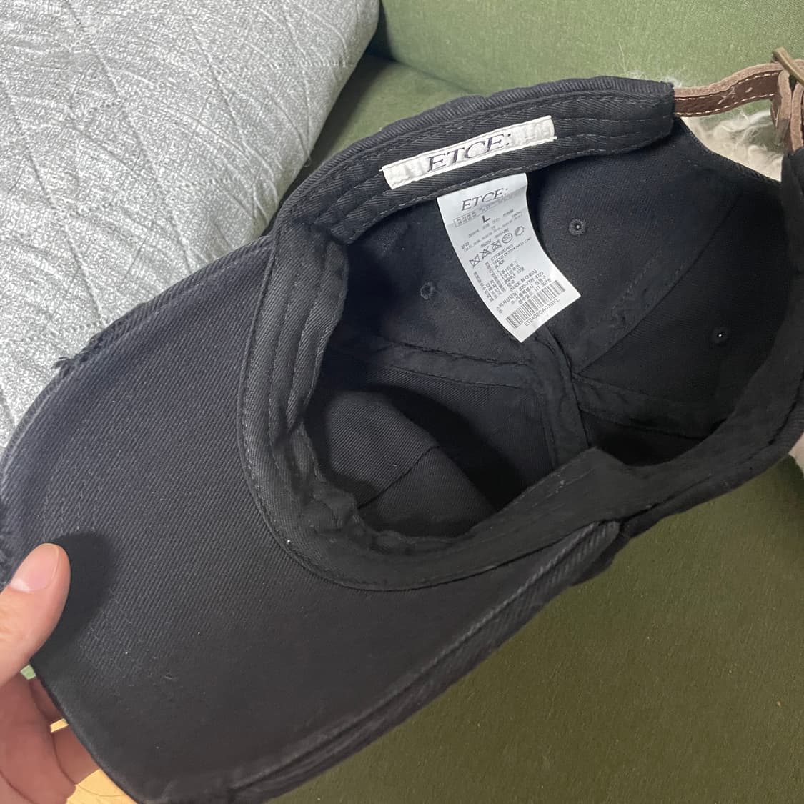 ETCE 크로스 볼캡 L 상품이미지7