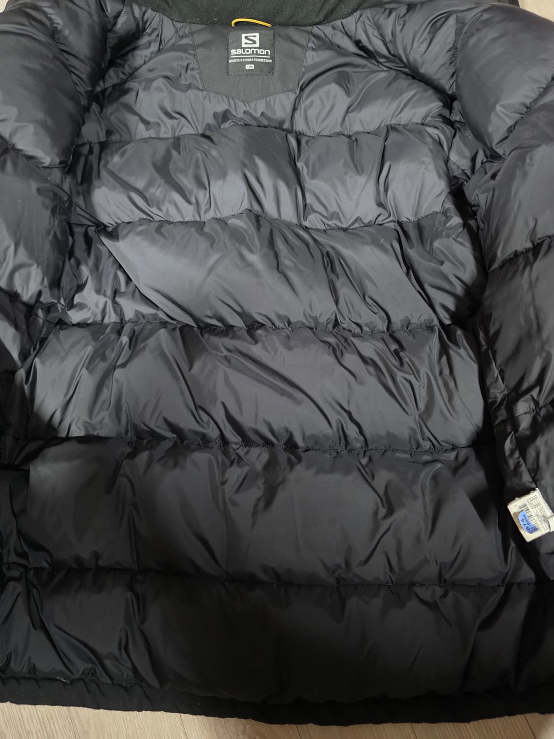 살로몬 남성 덕다운 점퍼.  싸이즈105. 상품이미지7