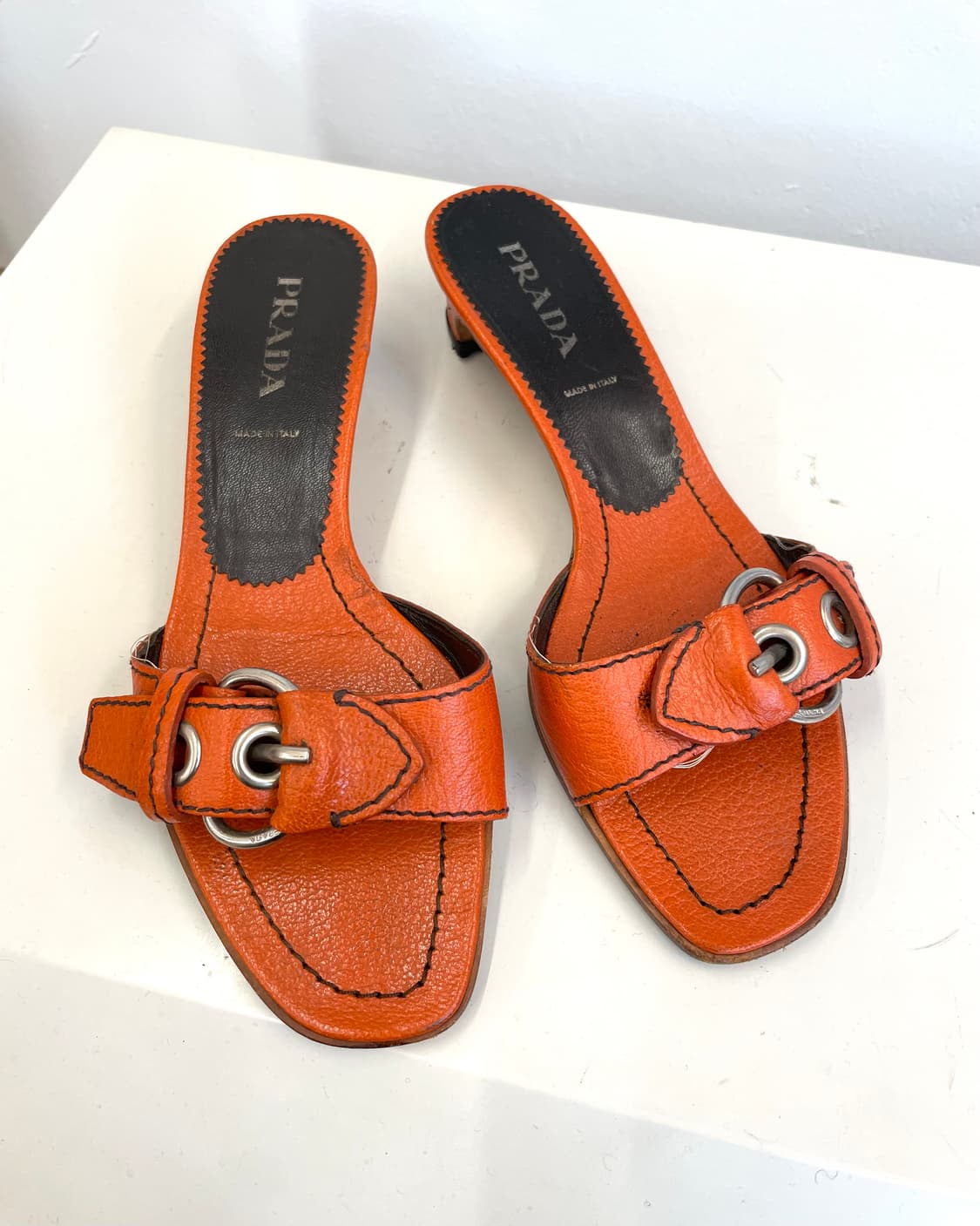 [235] 프라다 샌들 상품이미지2
