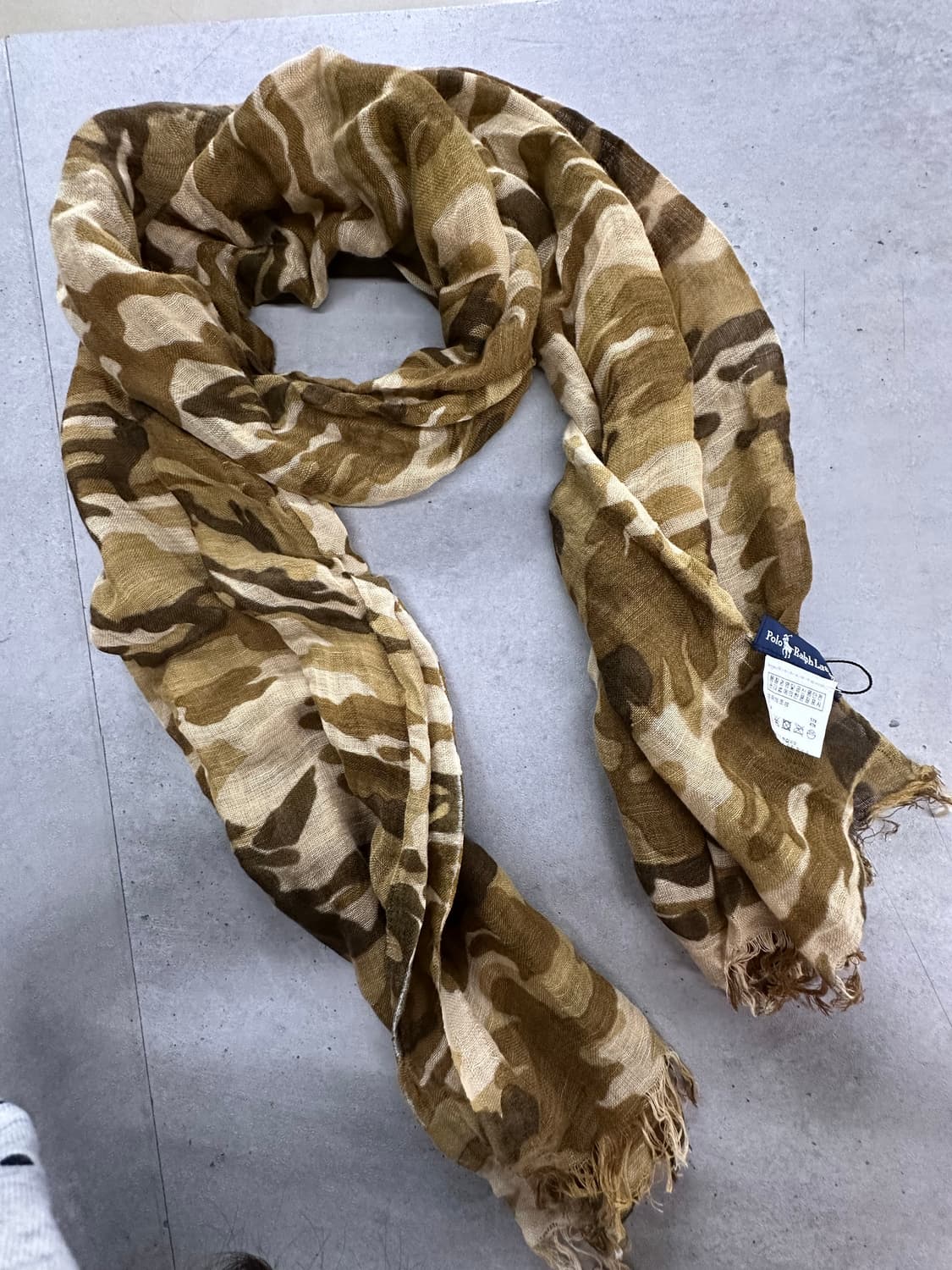 폴로 랄프로렌(Polo Ralph Lauren) 카모 머플러 상품이미지1