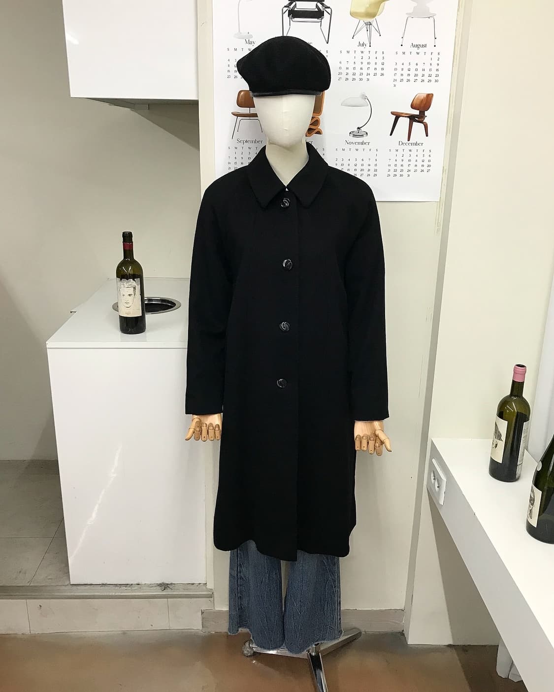 일제 캐시미어 100 맥코트 상품이미지6