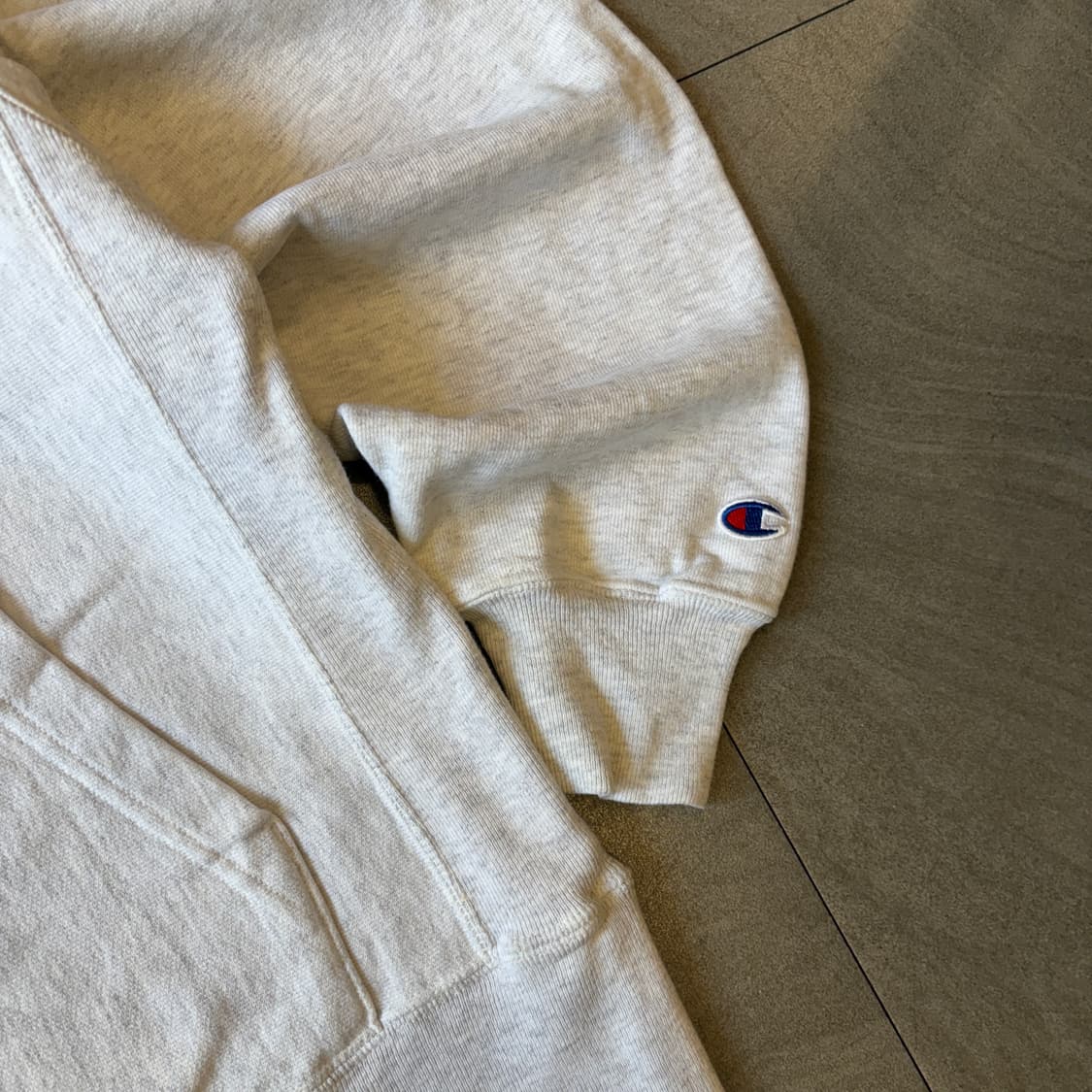 00년대 생산 챔피온 리버스위브 멜란지 후드 상품이미지5