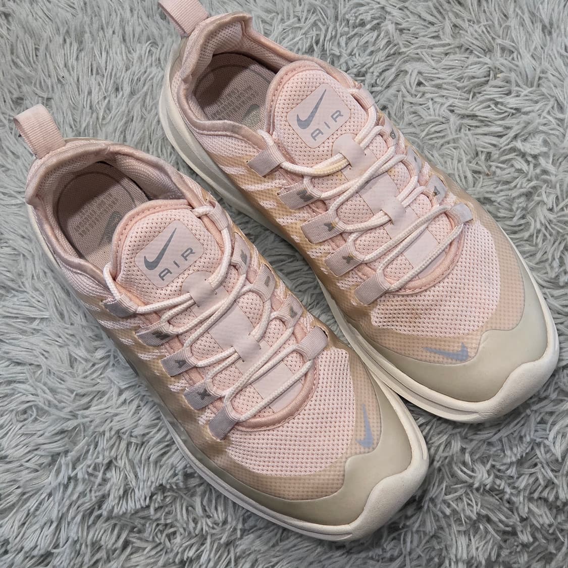 3a-14:나이키 에어 맥스 엑시스 핑크 베이지(230mm) 상품이미지5