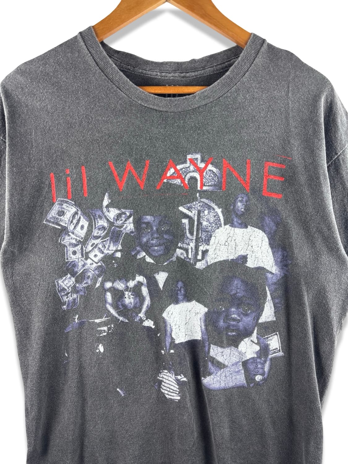 00S 릴 웨인 Lil Wayne VINTAGE TEE3594 상품이미지3