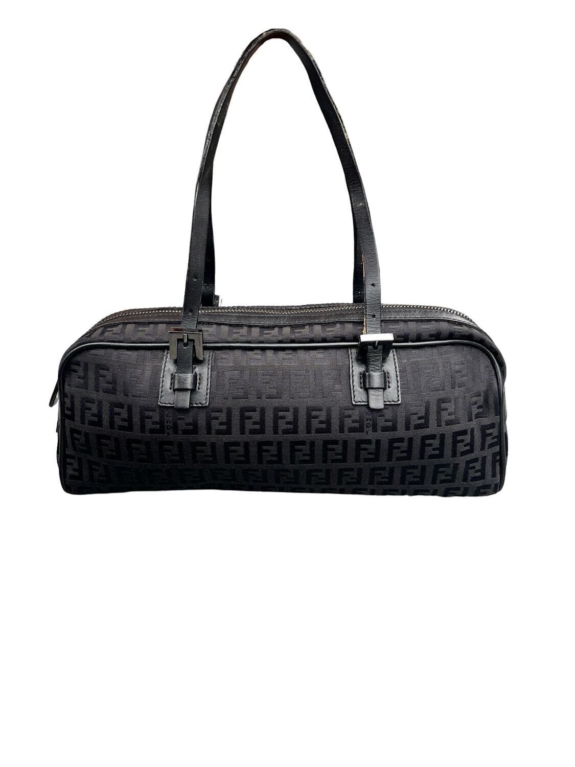 펜디 바게트백 블랙 은장 상품이미지1