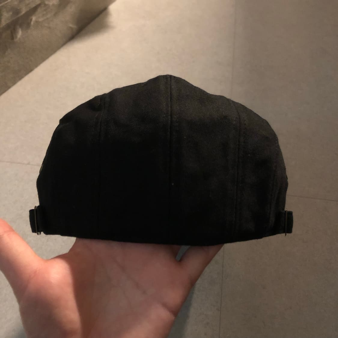 코튼 버클 헌팅캡 상품이미지4