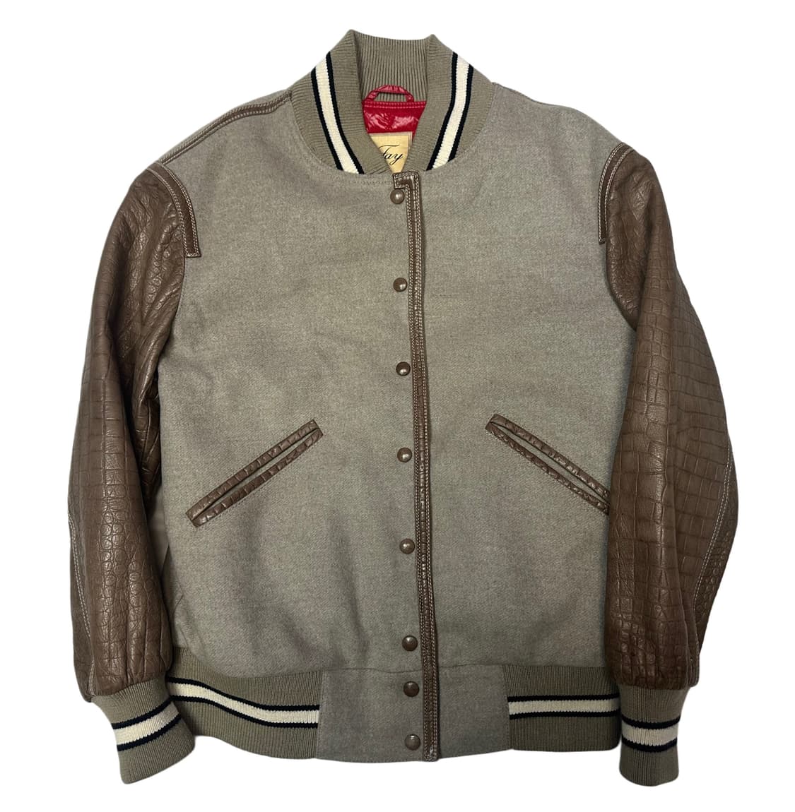 Fay 2014FW 레더스타디움자켓 S 상품이미지3