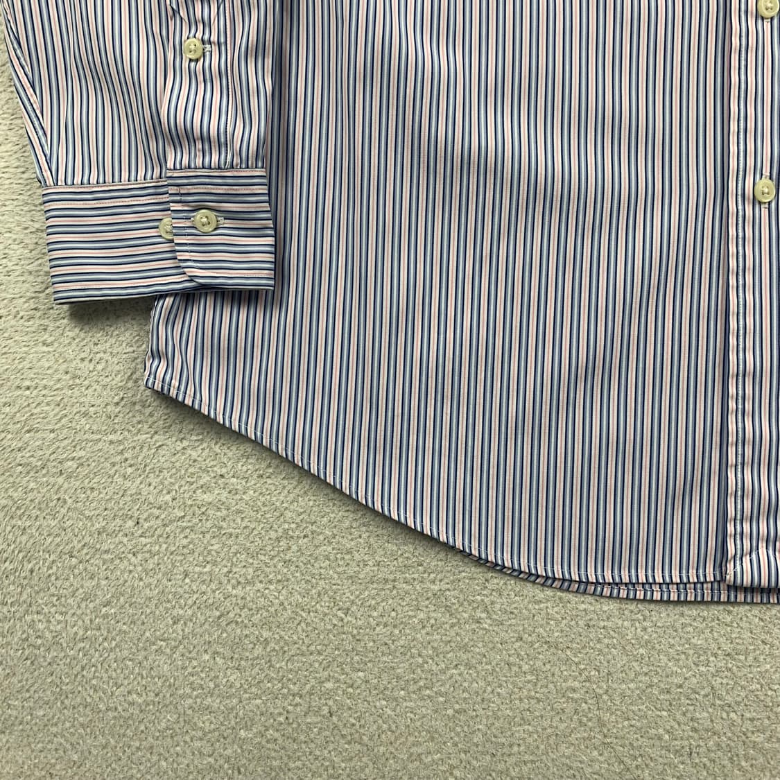 폴로 랄프로렌 멀티포니 커스텀핏 스트라이프 셔츠 상품이미지4