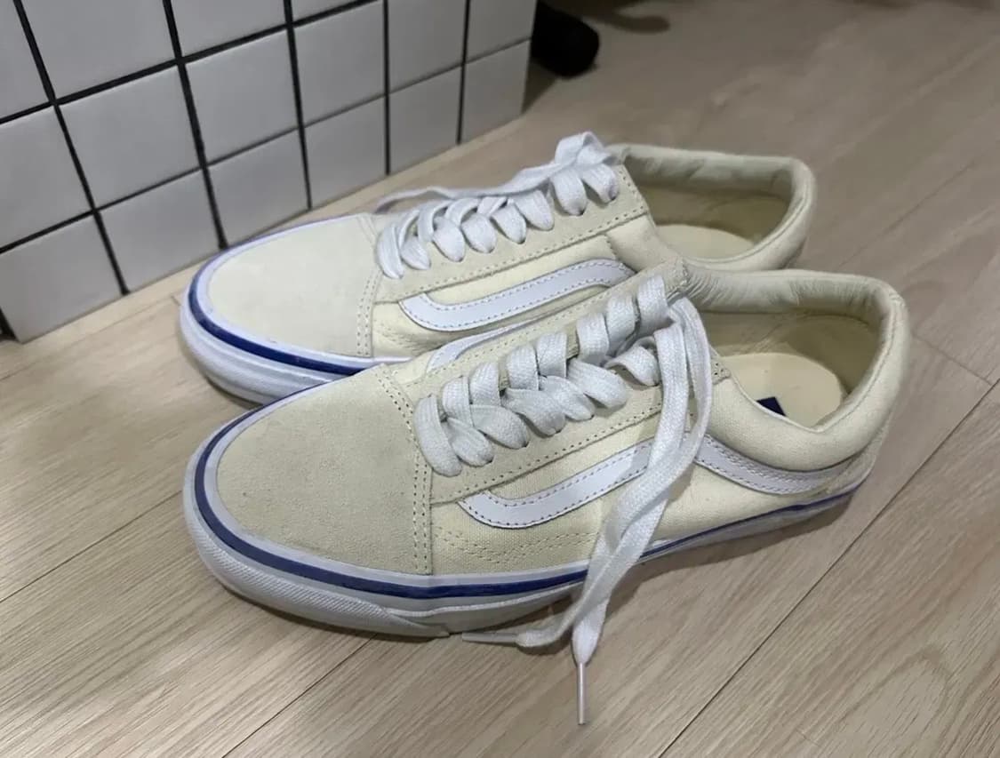 반스 프리미엄 올드스쿨 36LX 마시멜로우 상품이미지1