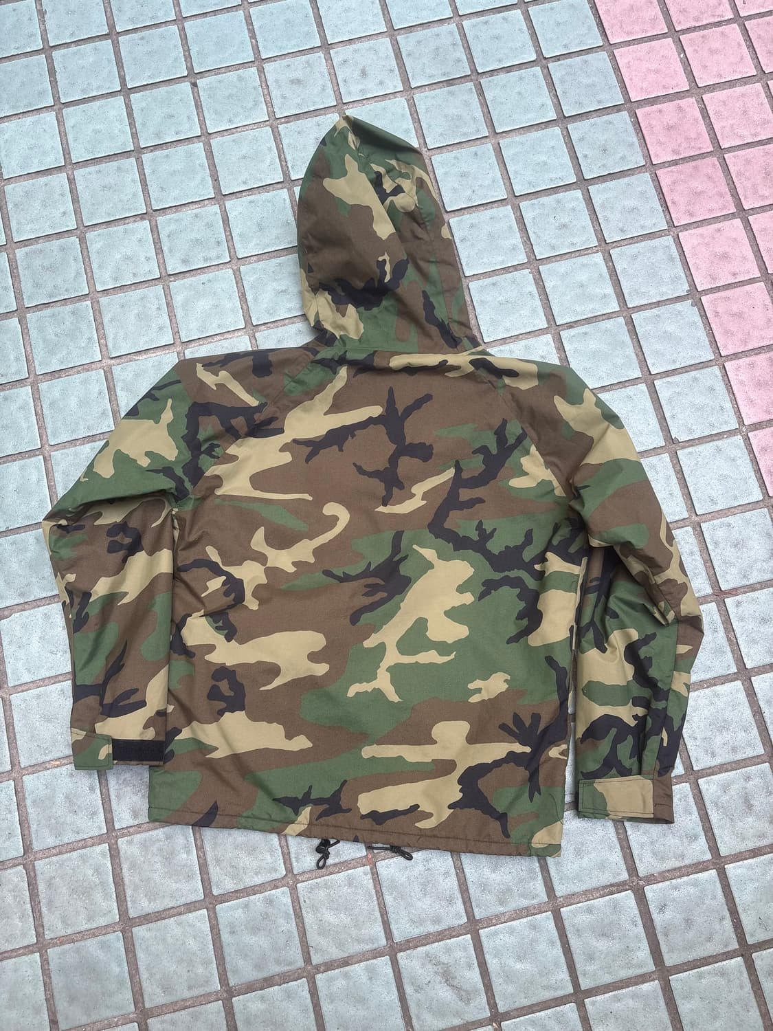 미군 어드벤처테크 usa 밀리터리 고어텍스 자켓 L 상품이미지3