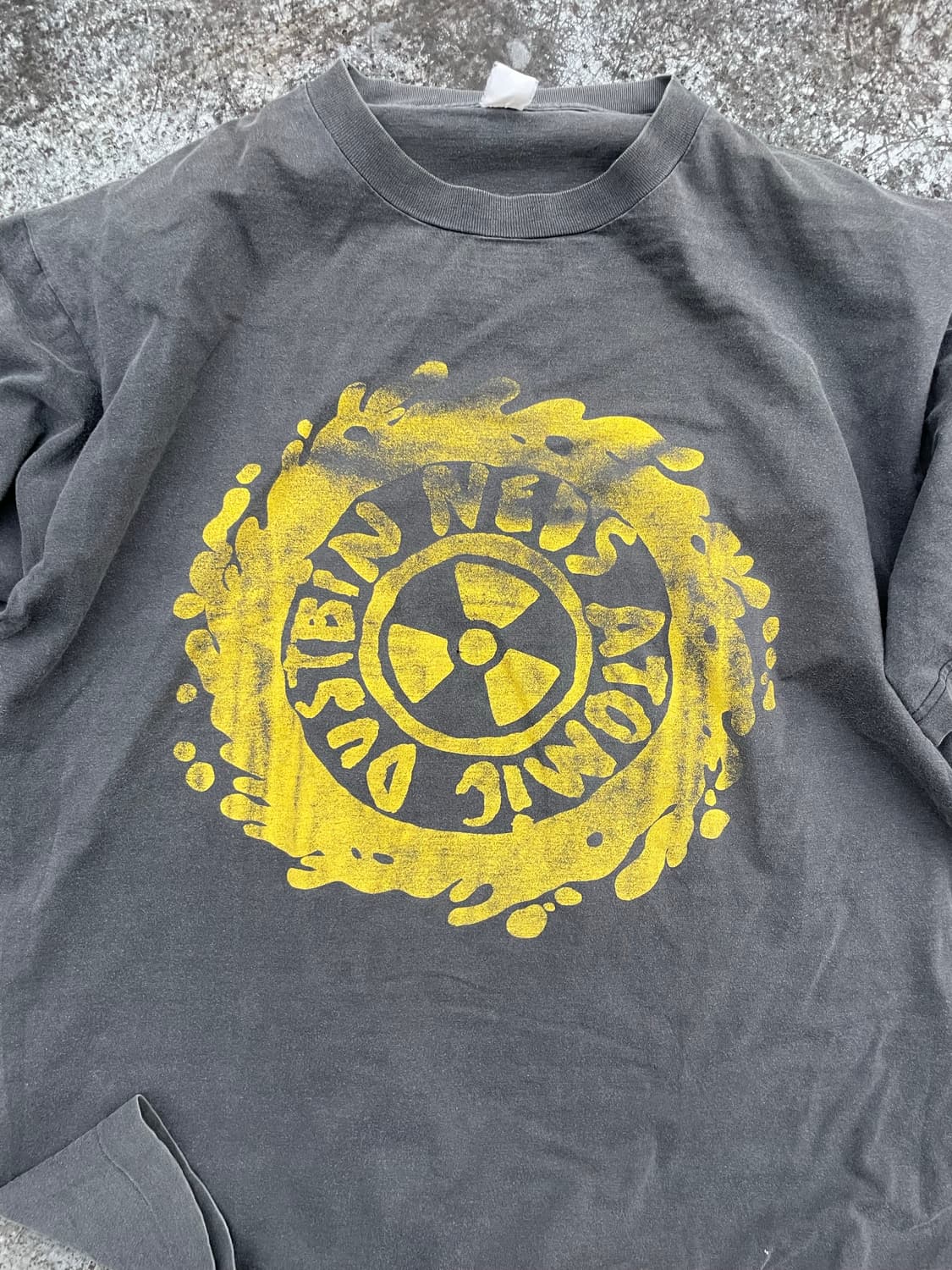 90s 네드스 아토믹 더스트빈 티셔츠 상품이미지2