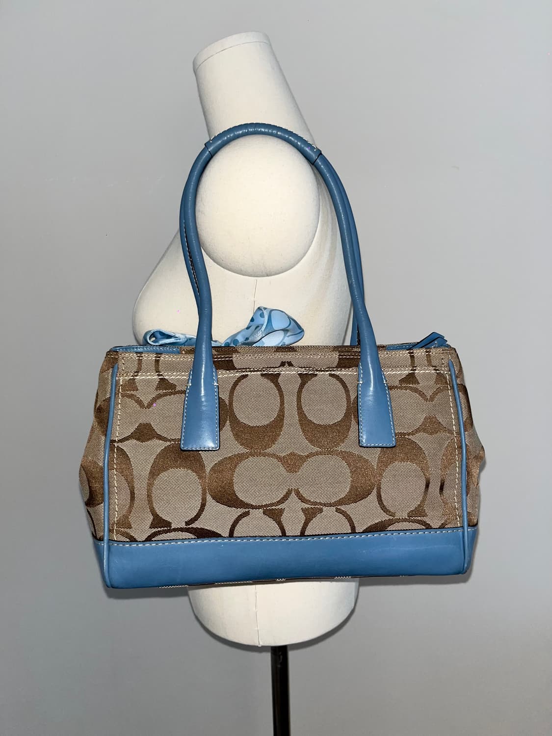2000ss COACH skyblue Shoulder bag 상품이미지6