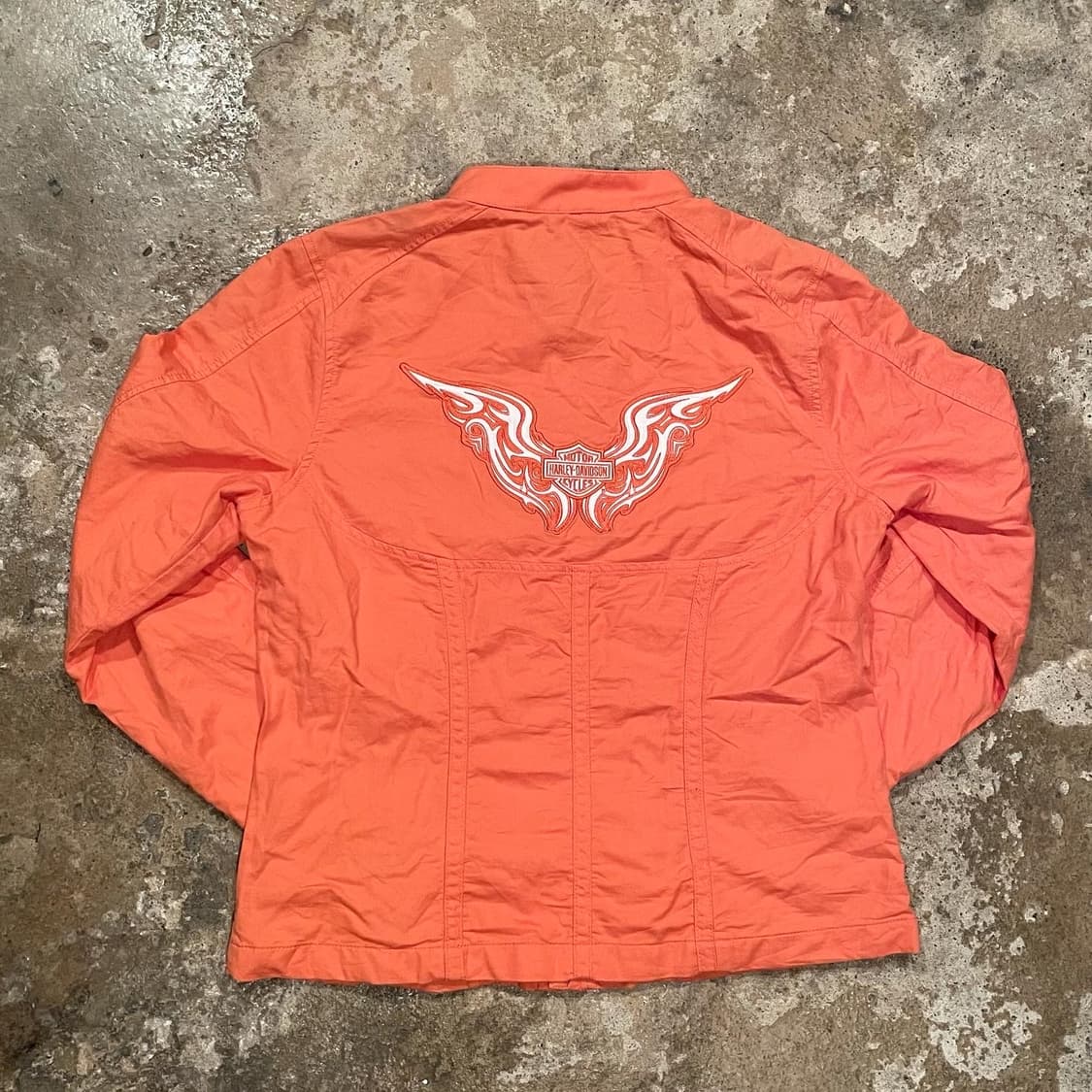 할리데이비슨 여성 코튼 자켓 (S) 상품이미지4