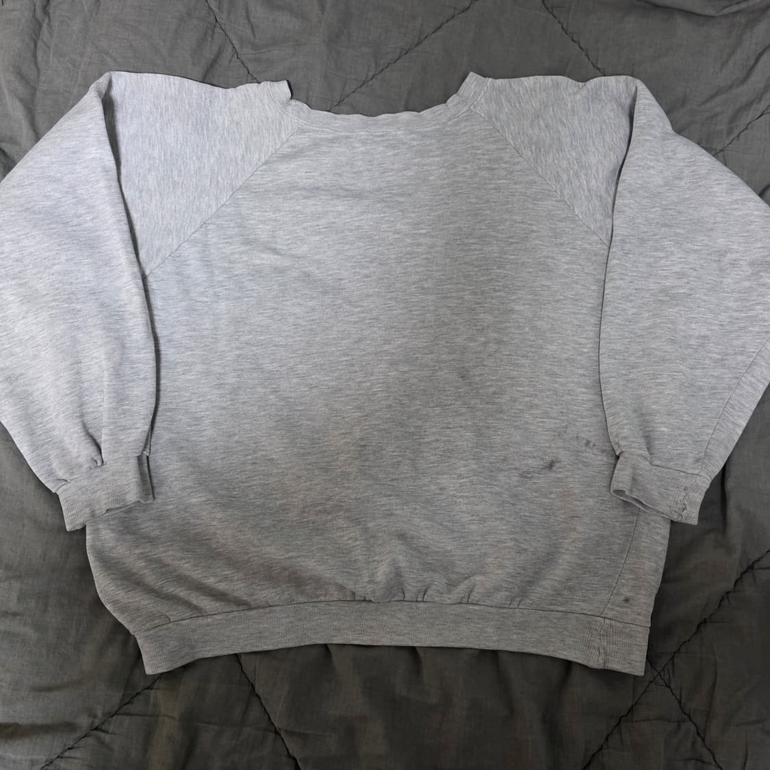 [OS] 70-80s 트루빈티지 만리장성 래글런 스웻 맨투맨 상품이미지4