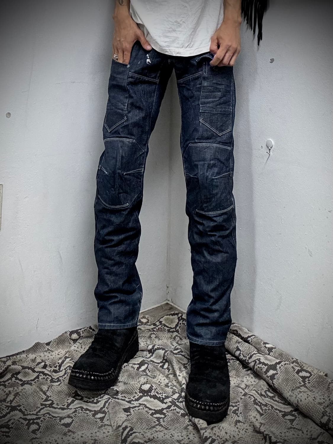 “G-Star” Y2K Mood Work Pants 상품이미지6