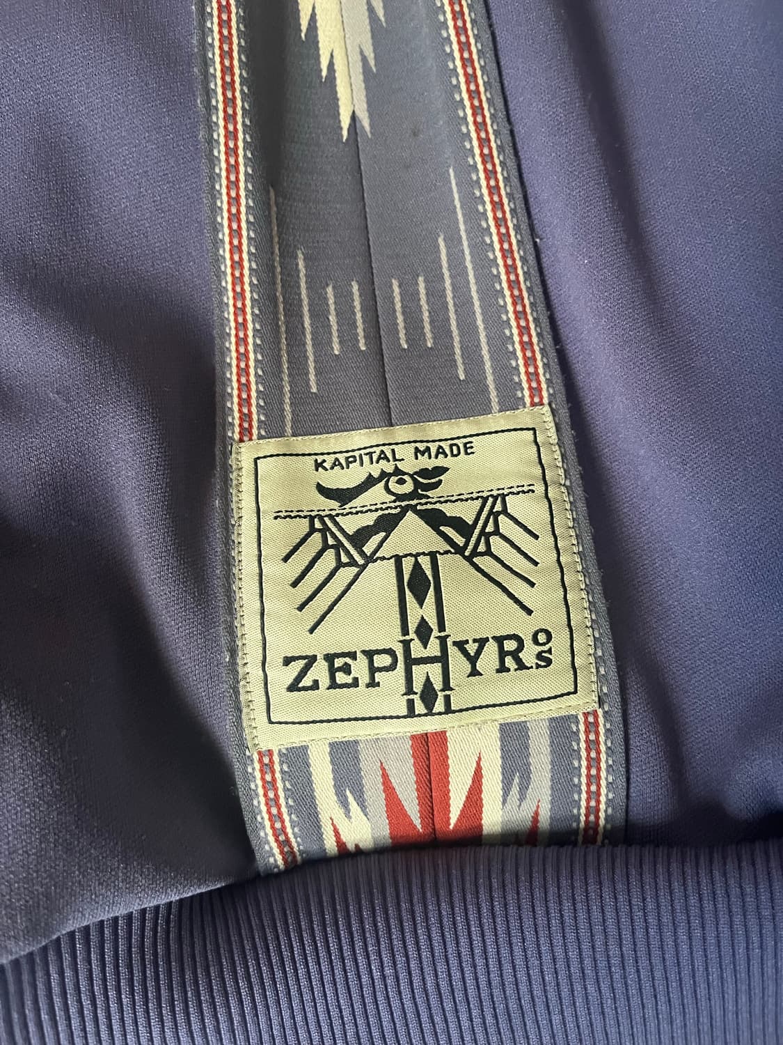 캐피탈 스무스 저지 퍼플 4사이즈 상품이미지3