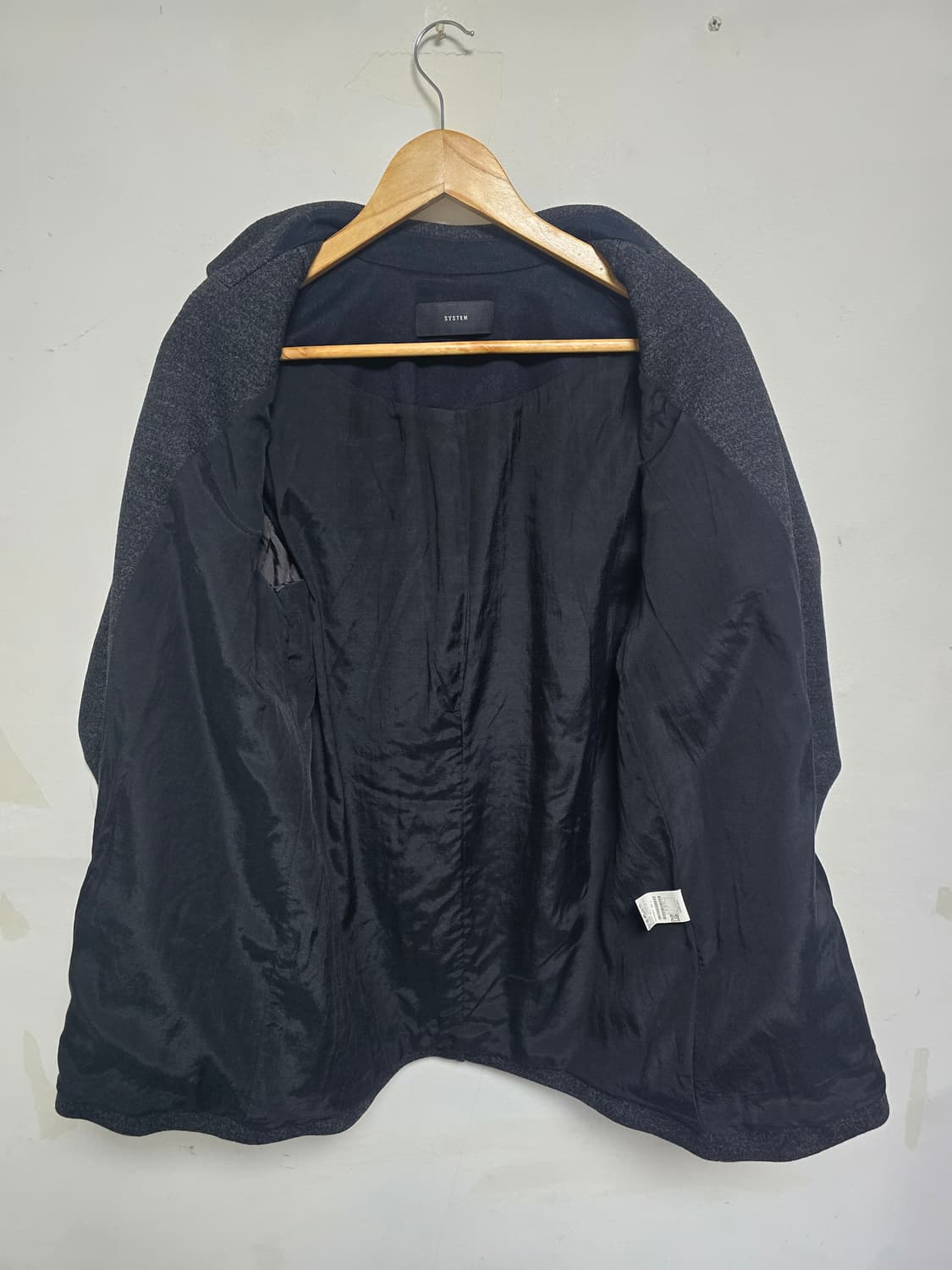 
SYSTEM 여성 오버핏 자켓 82-94-160 (새상품) 상품이미지4