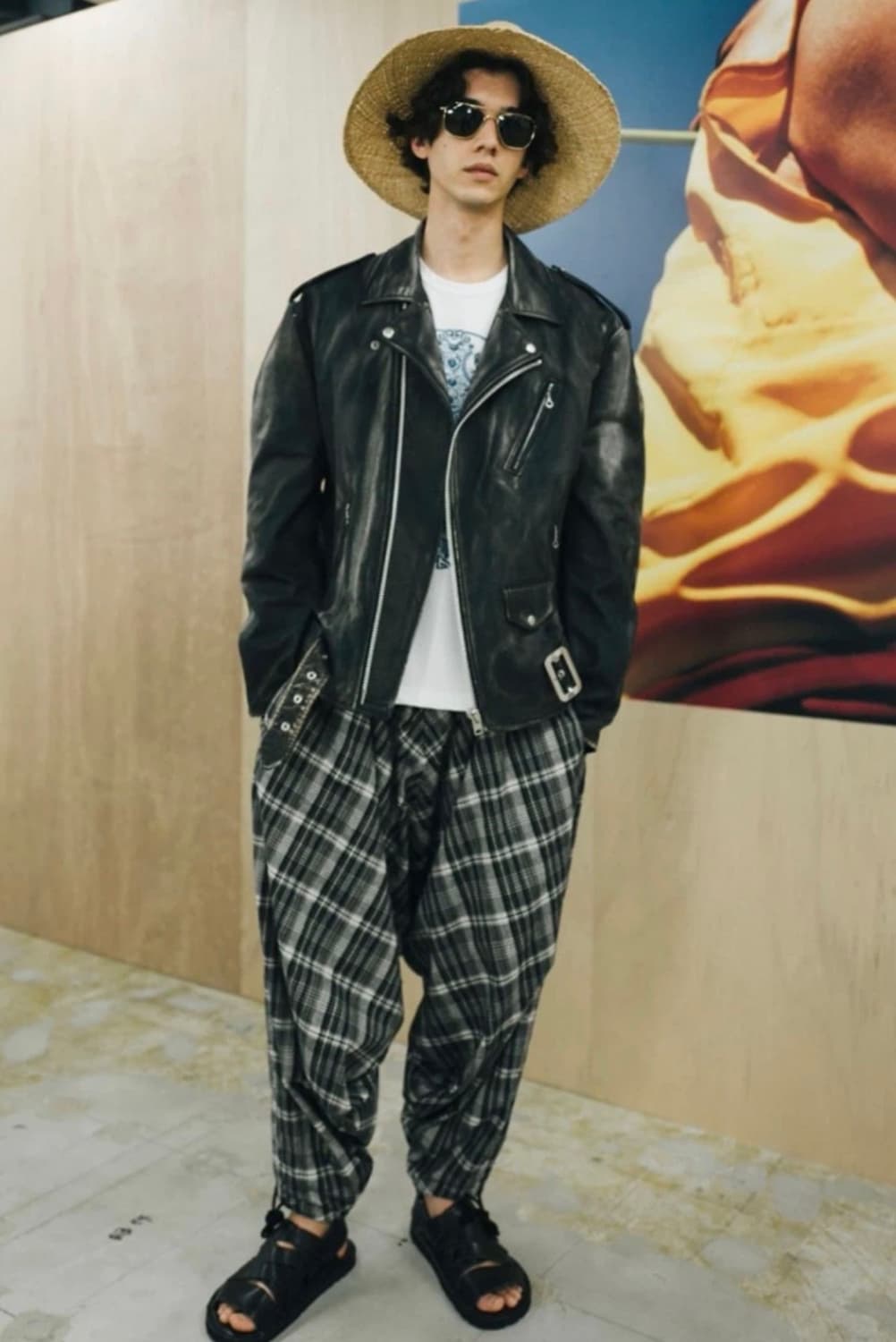 준야와타나베 22ss 사루엘팬츠 s 상품이미지1