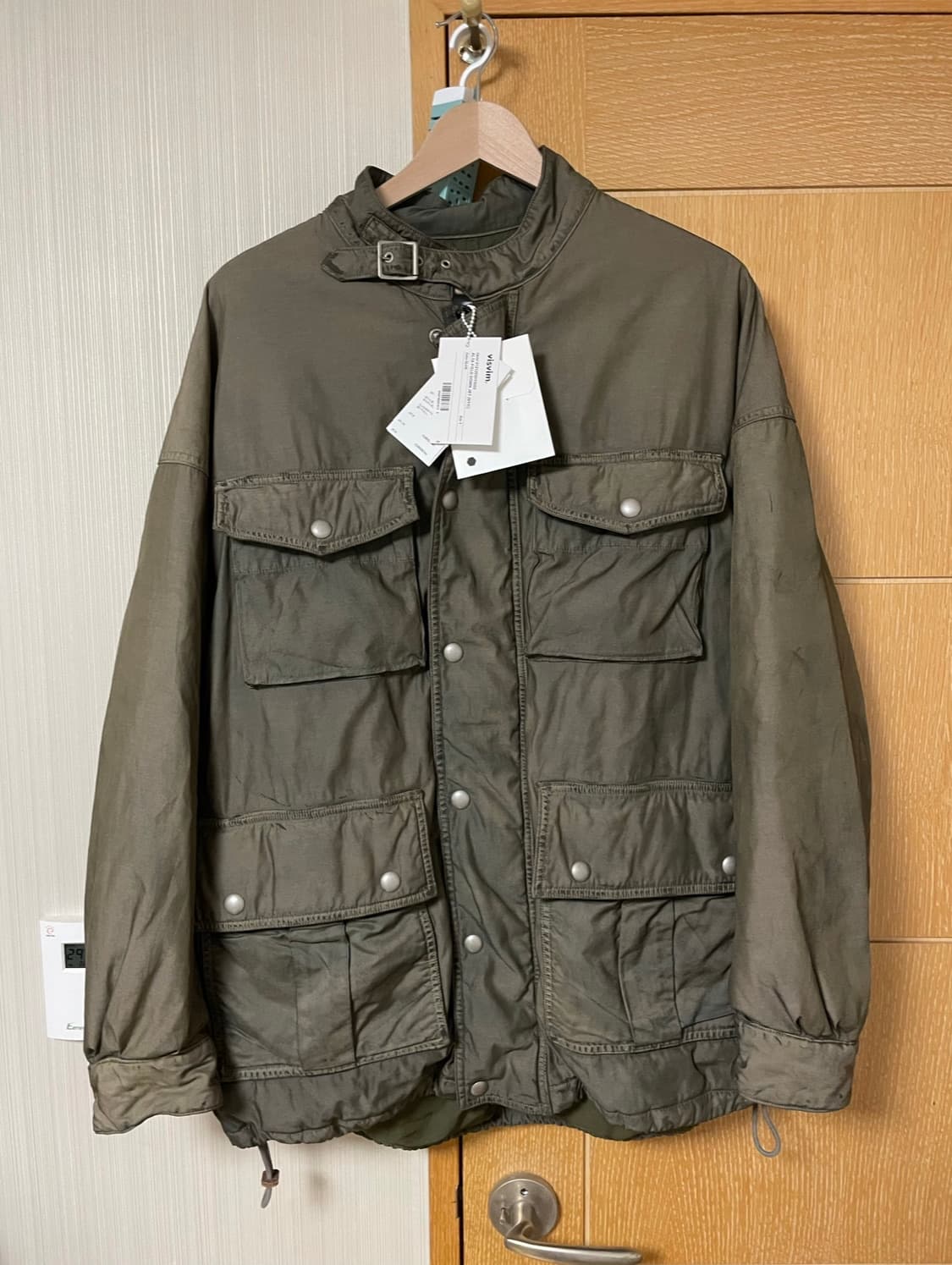 (2) 비즈빔 알타 필드다운 올리브 상품이미지1