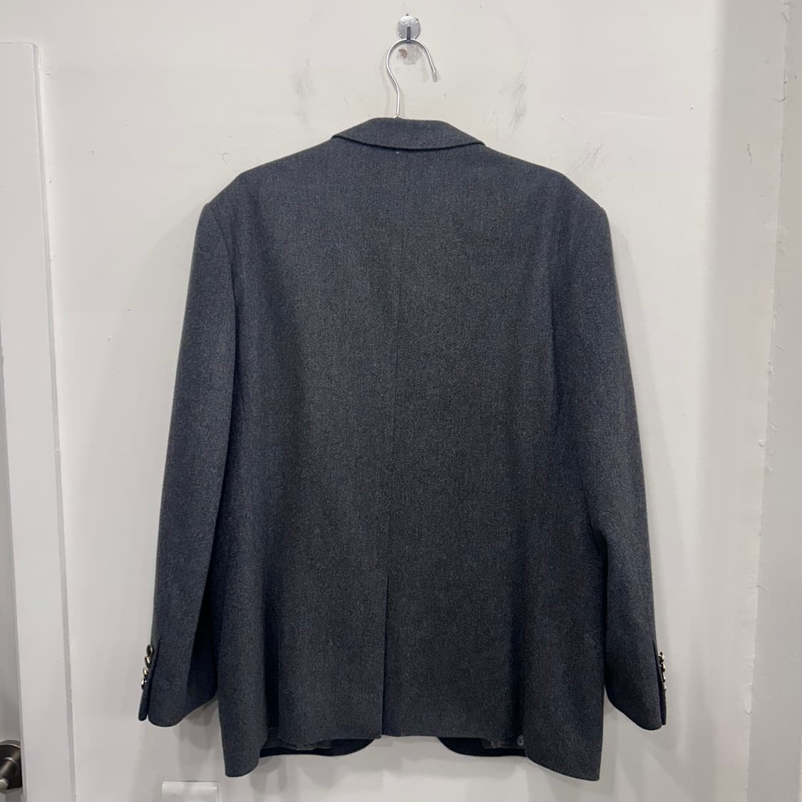 인디안옴므 앙고라블랜드 울 헤링본 블레이져 상품이미지5