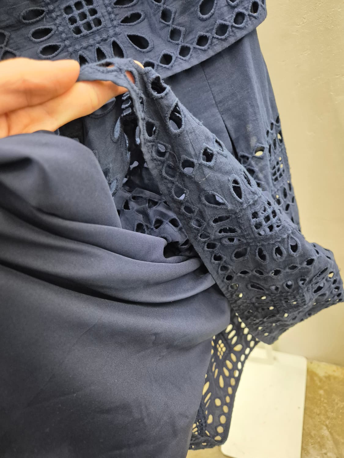 랄프로렌 네이비 자수 원피스 2사이즈 상품이미지5