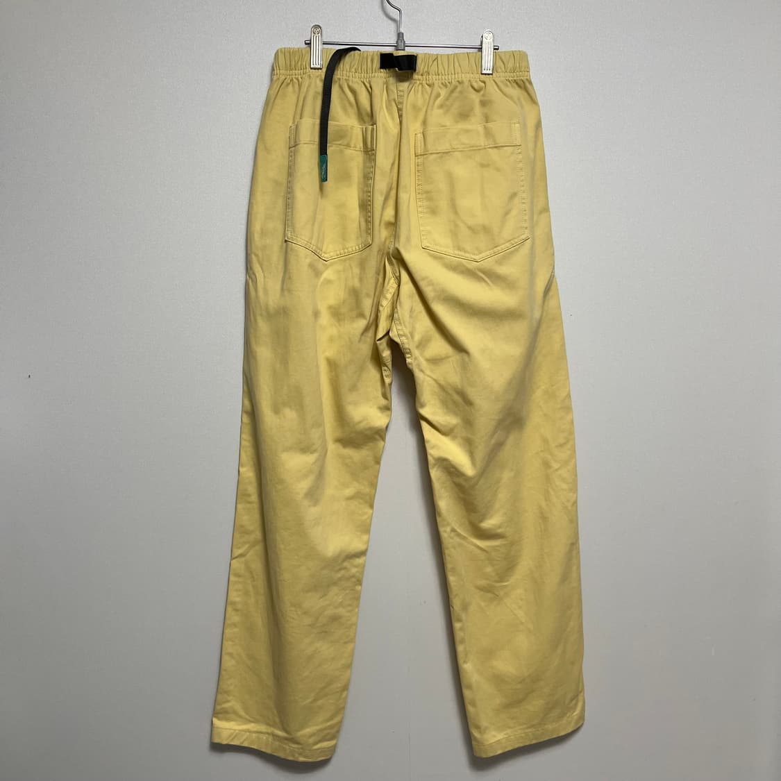 그라미치 면 팬츠 옐로우 상품이미지8