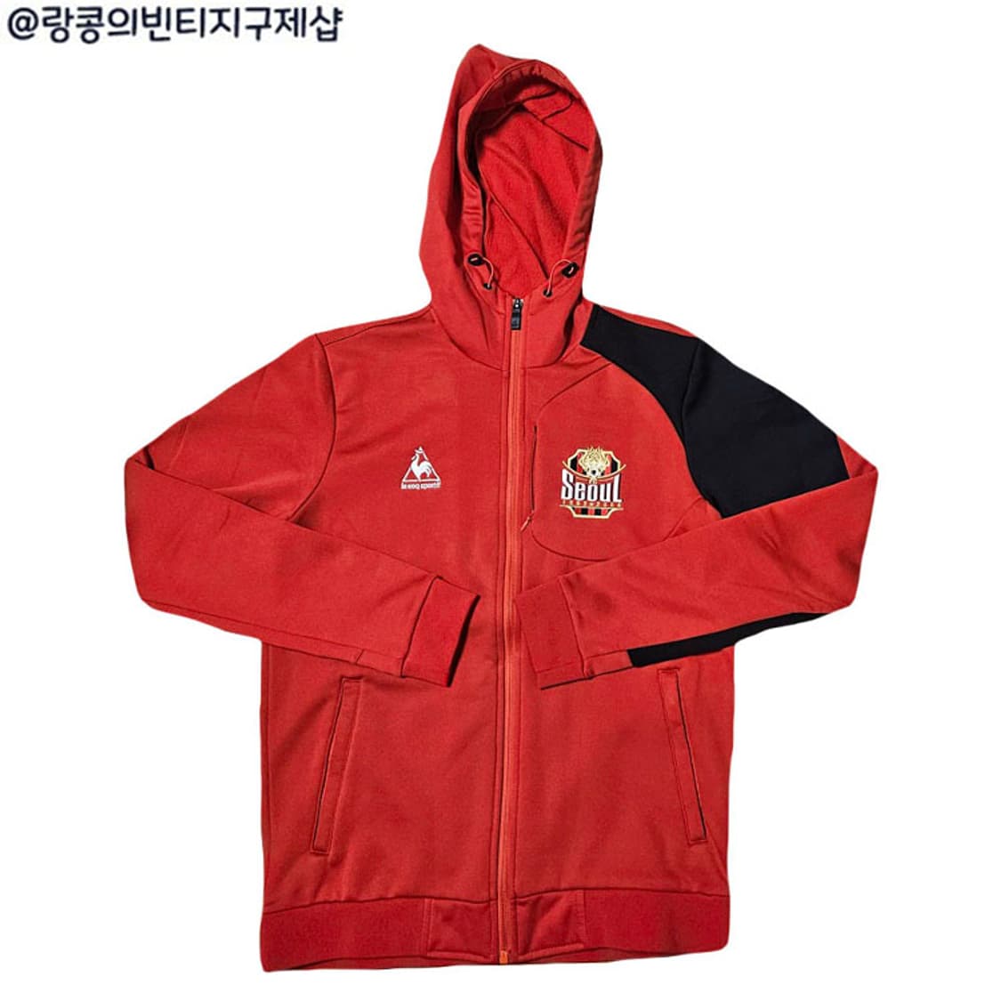 르꼬끄 스트릿 FC서울 후드 집업 상품이미지1