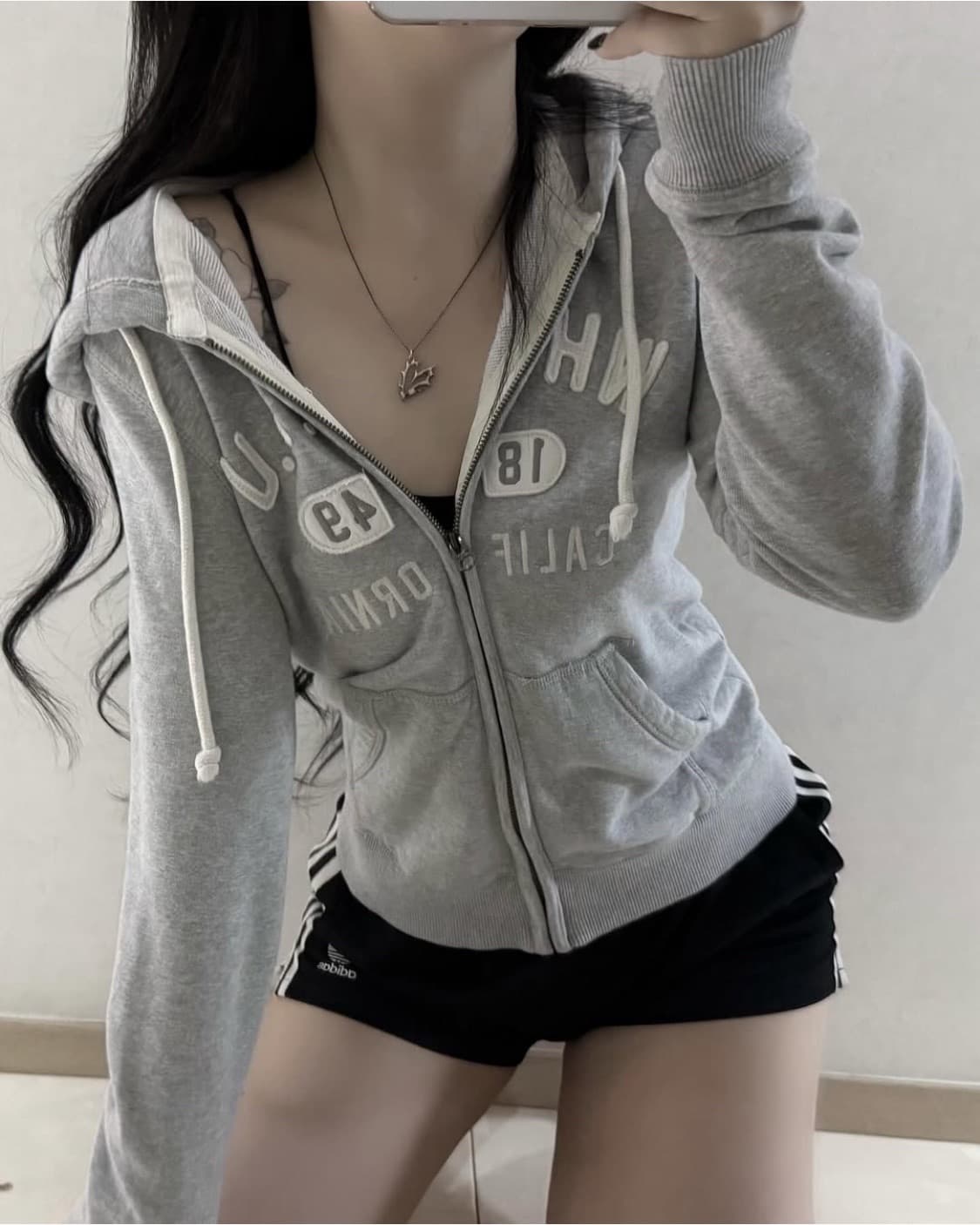 후아유 대장 후드집업 상품이미지1