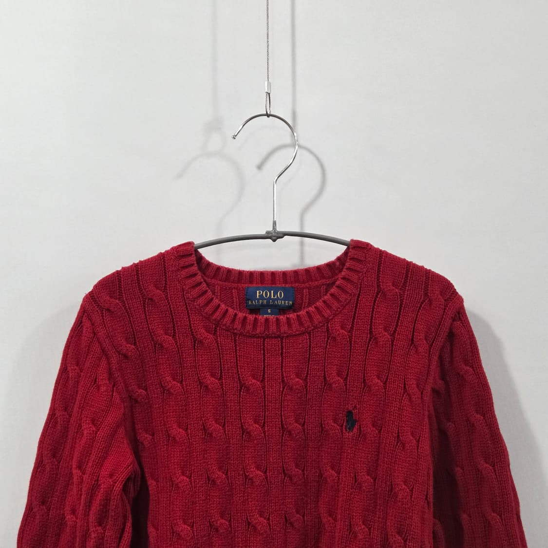 폴로랄프로렌 키즈 케이블 니트 5 상품이미지2