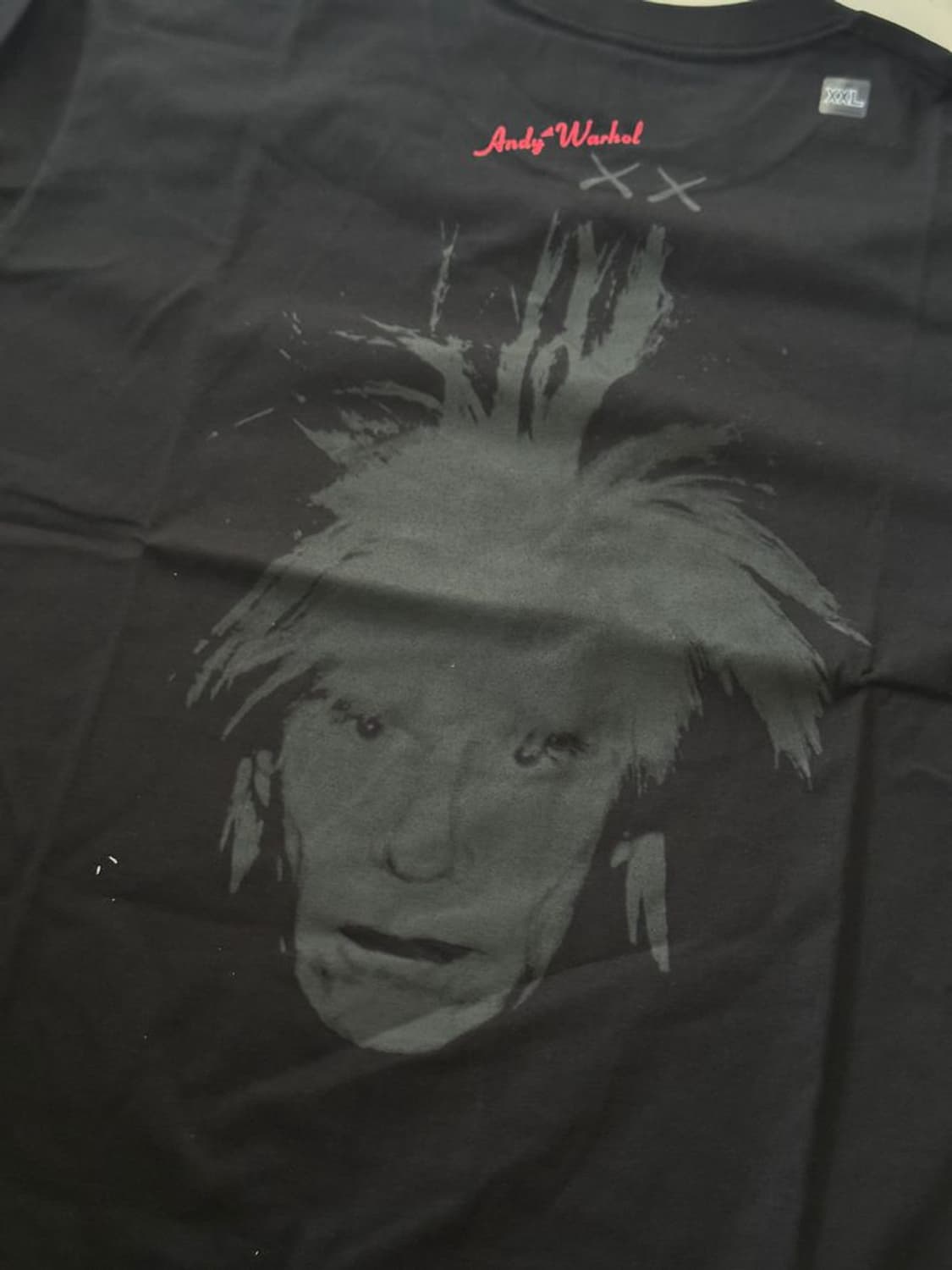 KAWS ANDY WARHOL TEE 카우스 앤디 워홀 티셔츠 상품이미지4