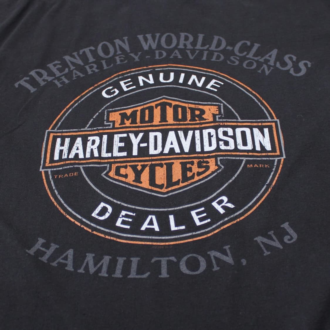 Harley-Davidson 2005 USA Trenton 뉴저지 반팔 상품이미지4