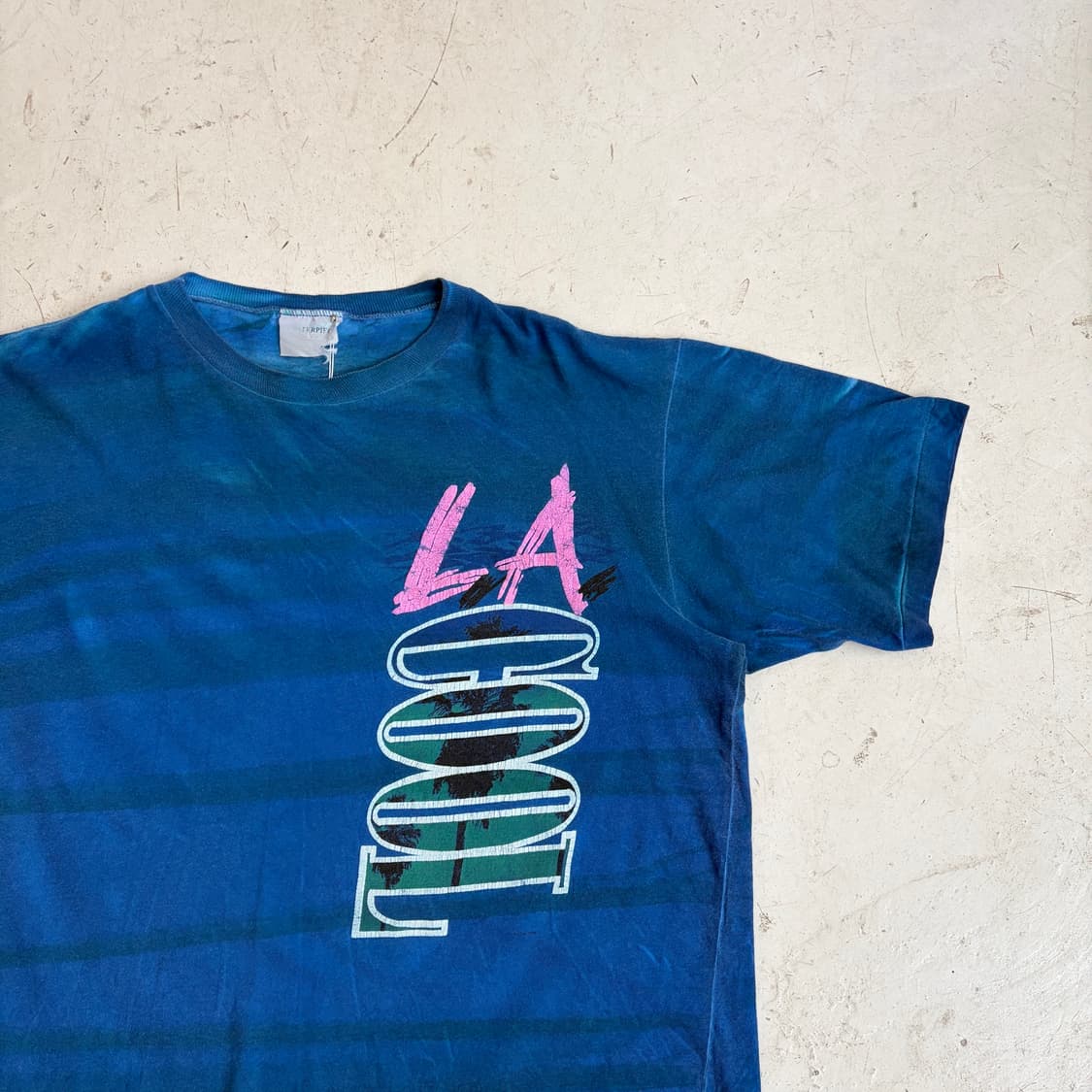 90s USA LA COOL 빈티지 싱글스티치 반팔티 L 상품이미지2