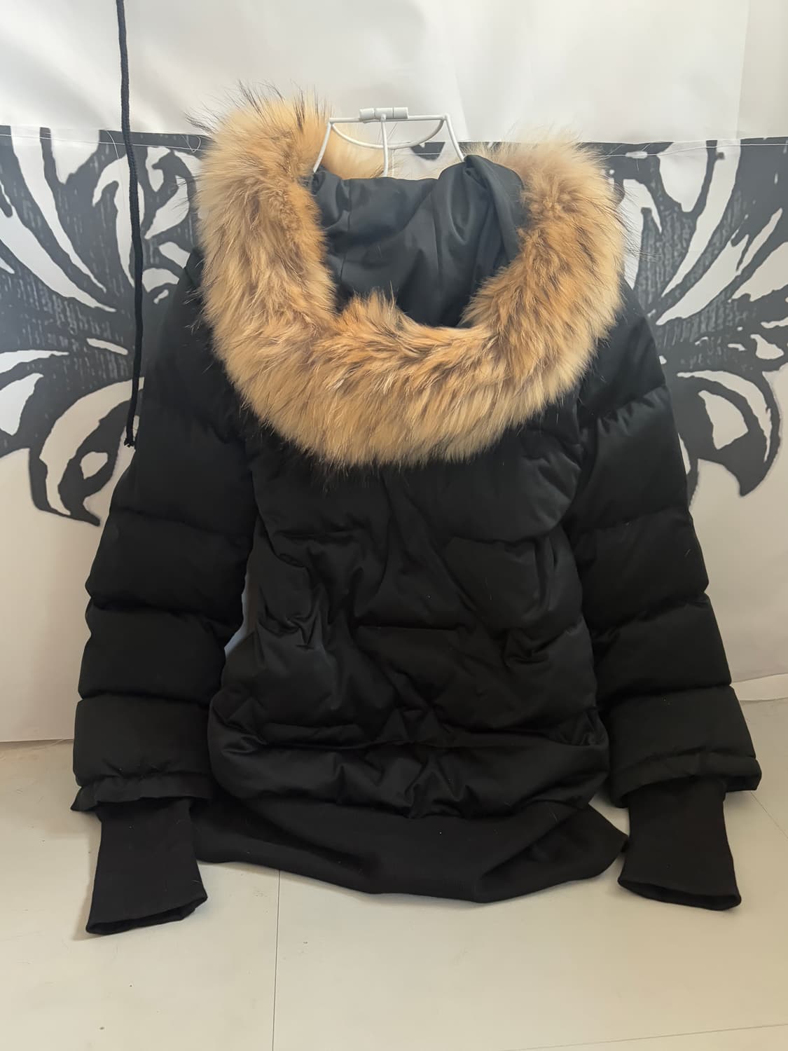 • Duffel coat fur padded coat 상품이미지10