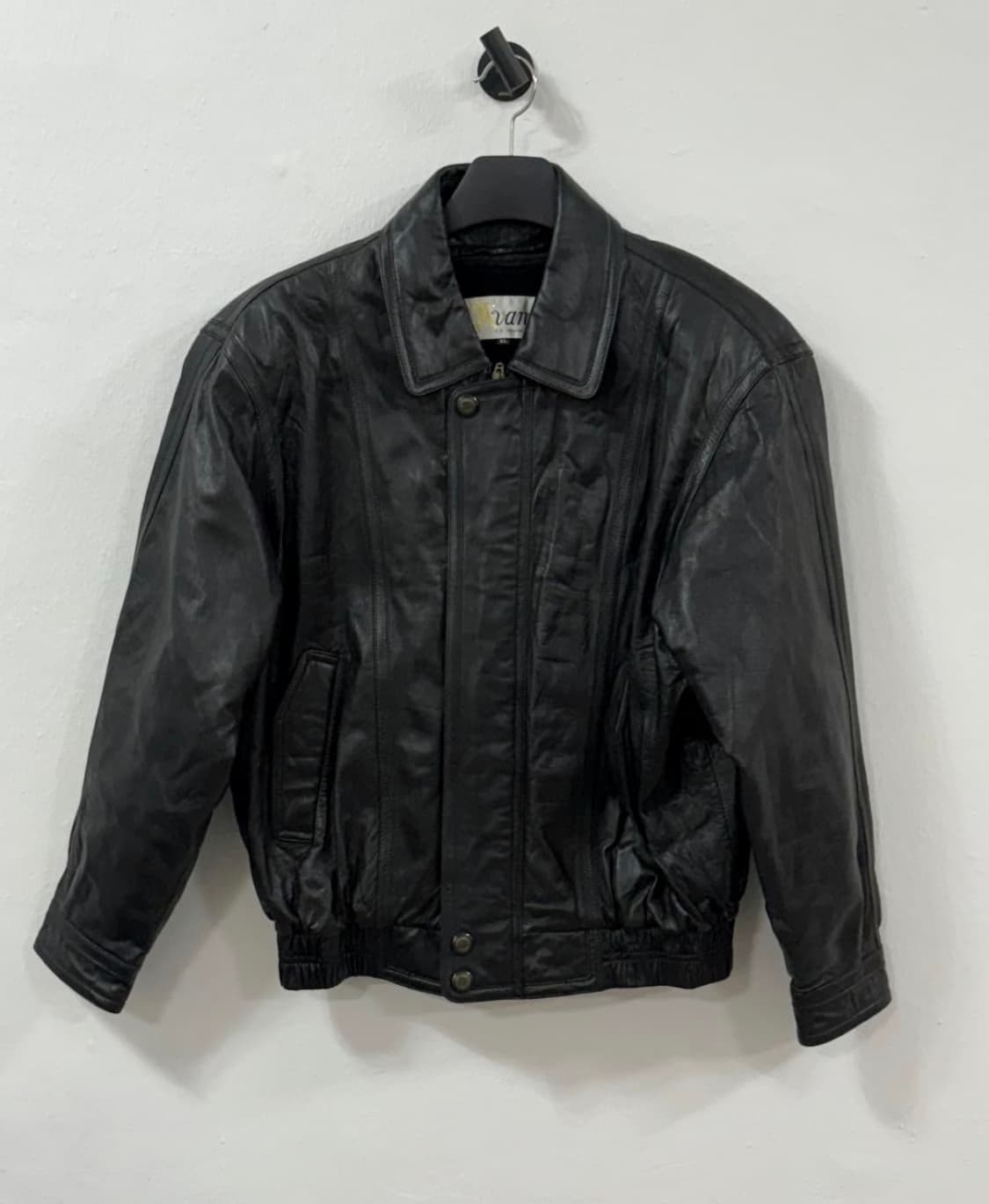 빈티지 양가죽 레더 자켓 XL 상품이미지2