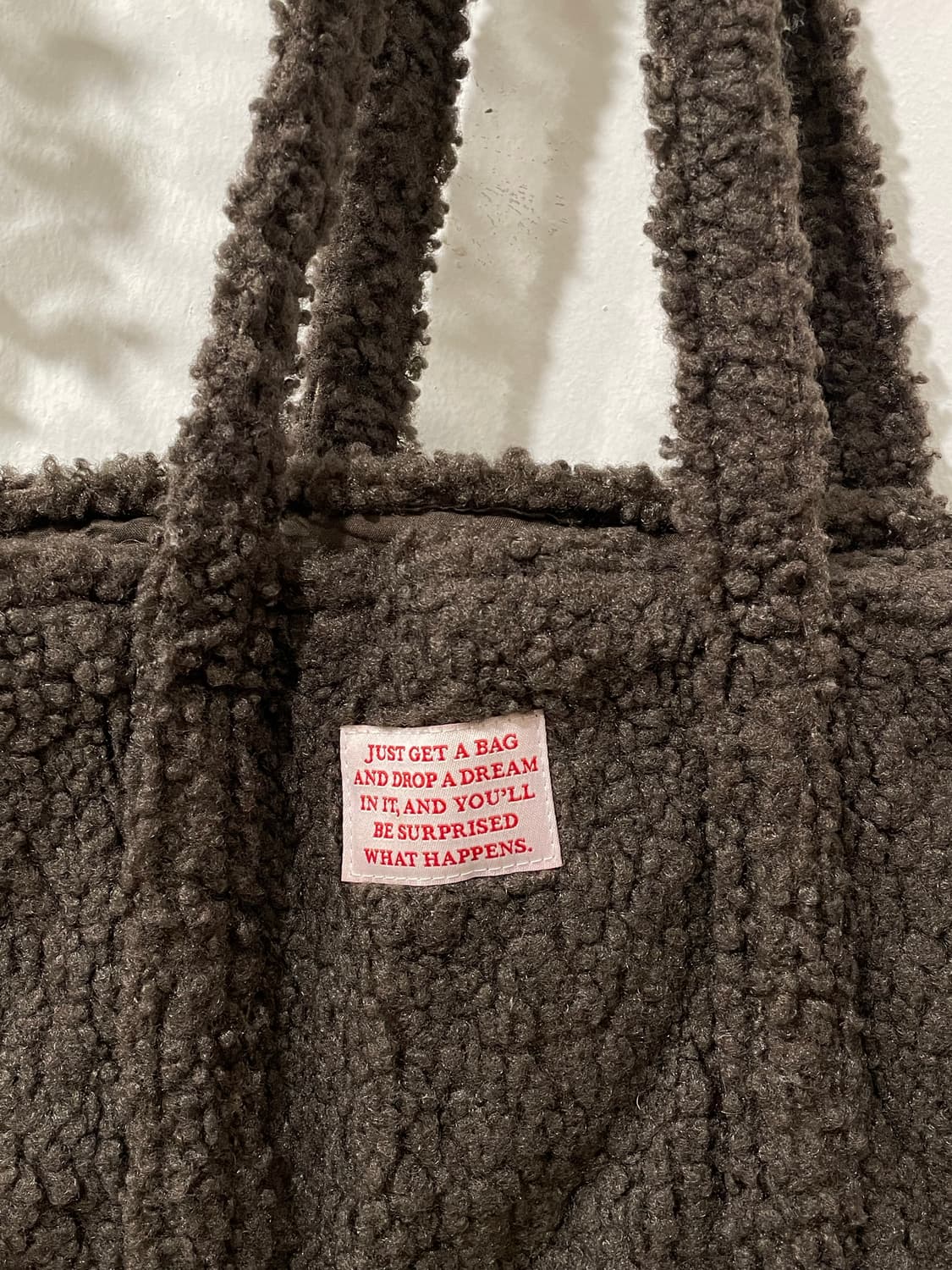 뽀글이 숄더백 상품이미지9