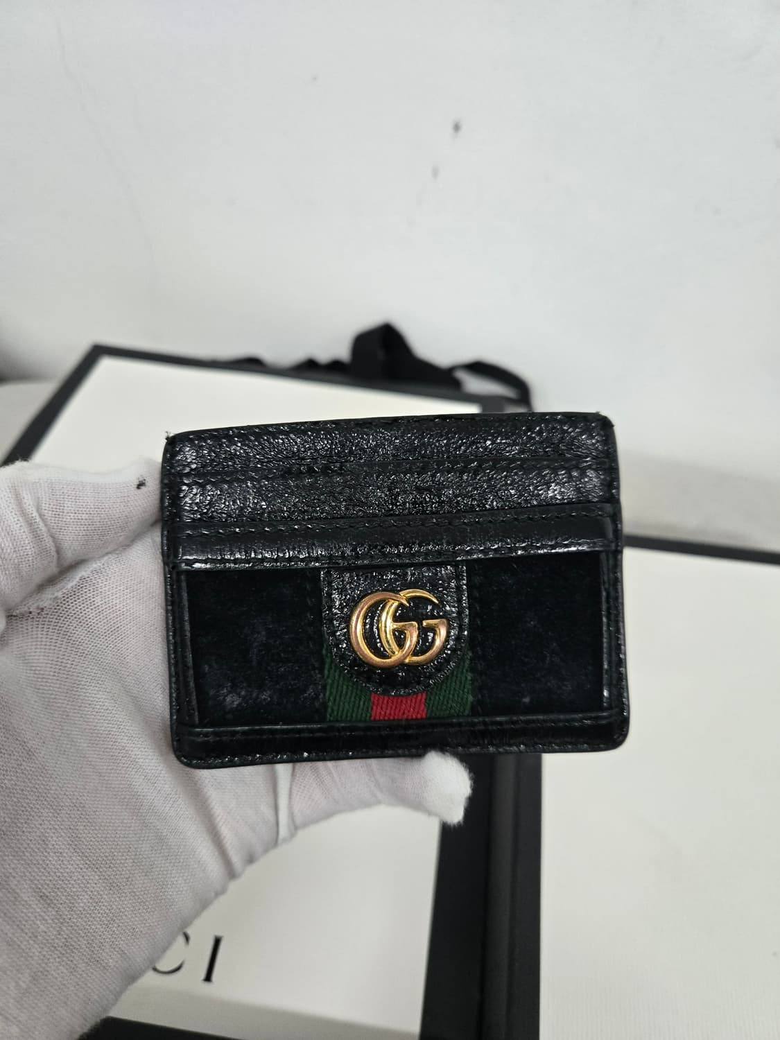 [보증서 정품] 구찌 오피디아 카드지갑 상품이미지3