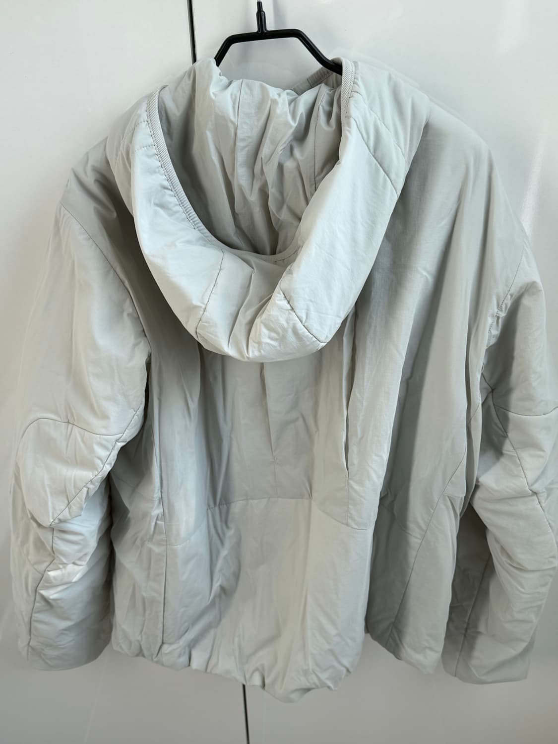 [살로몬] 모디세이 패딩자켓 - 라이트 그레이 M 상품이미지3