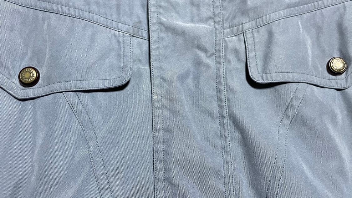 JPN 90s 일본빈티지 Y2K 아메카지 크롭 블루종 해링턴 워크자켓 M 상품이미지10