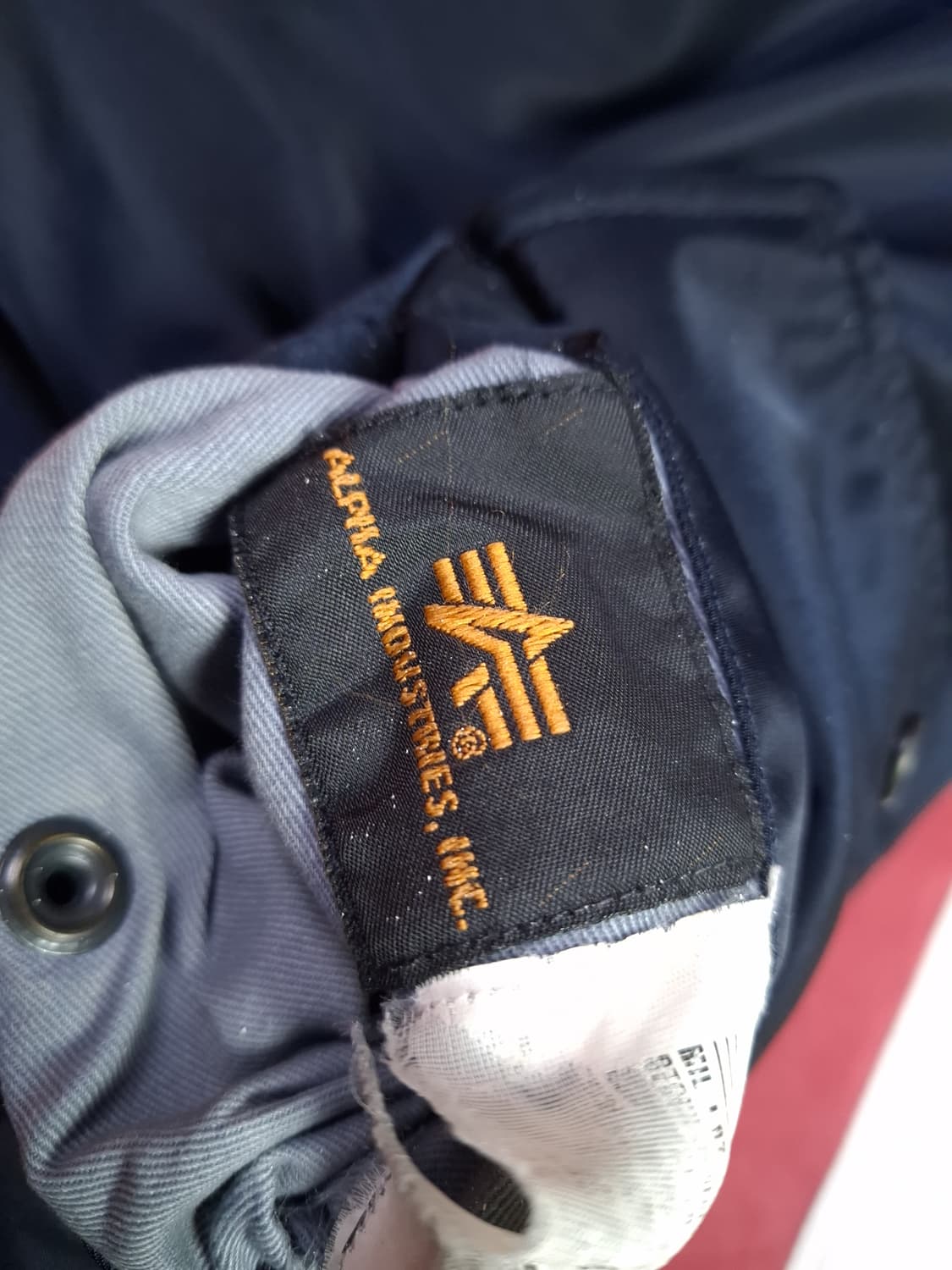 오리지날 알파사 미공군 민수용 MA-1 항공자켓 상품이미지2