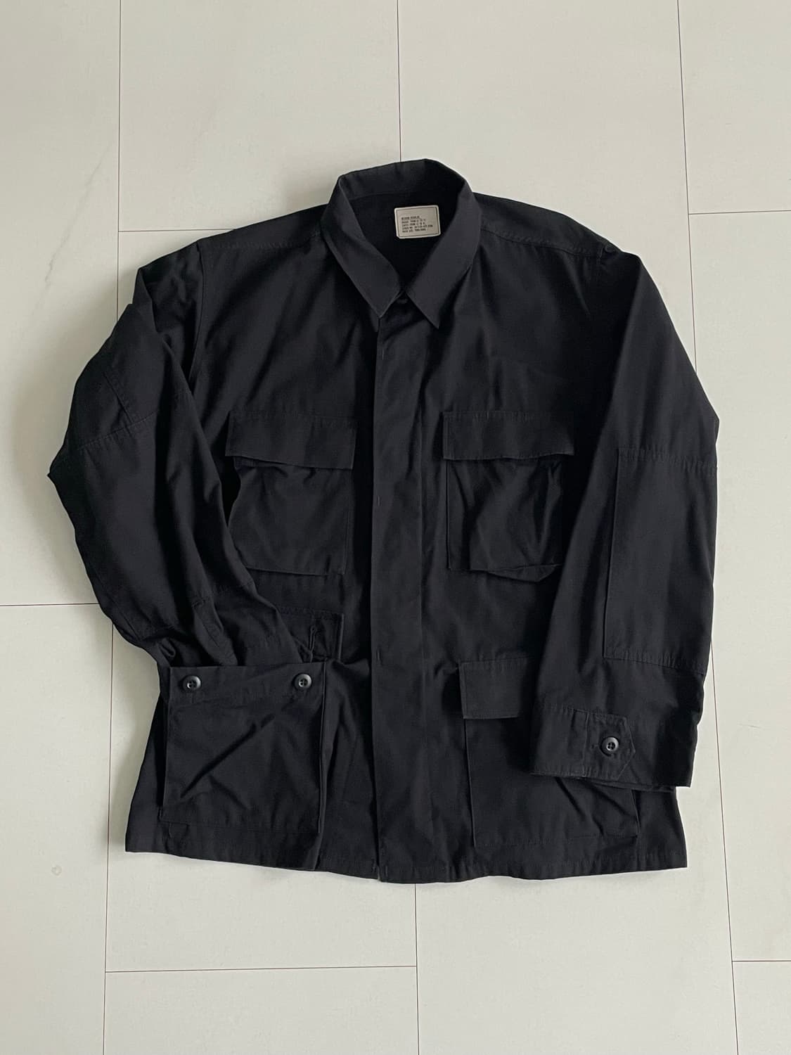 오리지날 미군 블랙 357 BDU 자켓 (1997) 상품이미지1