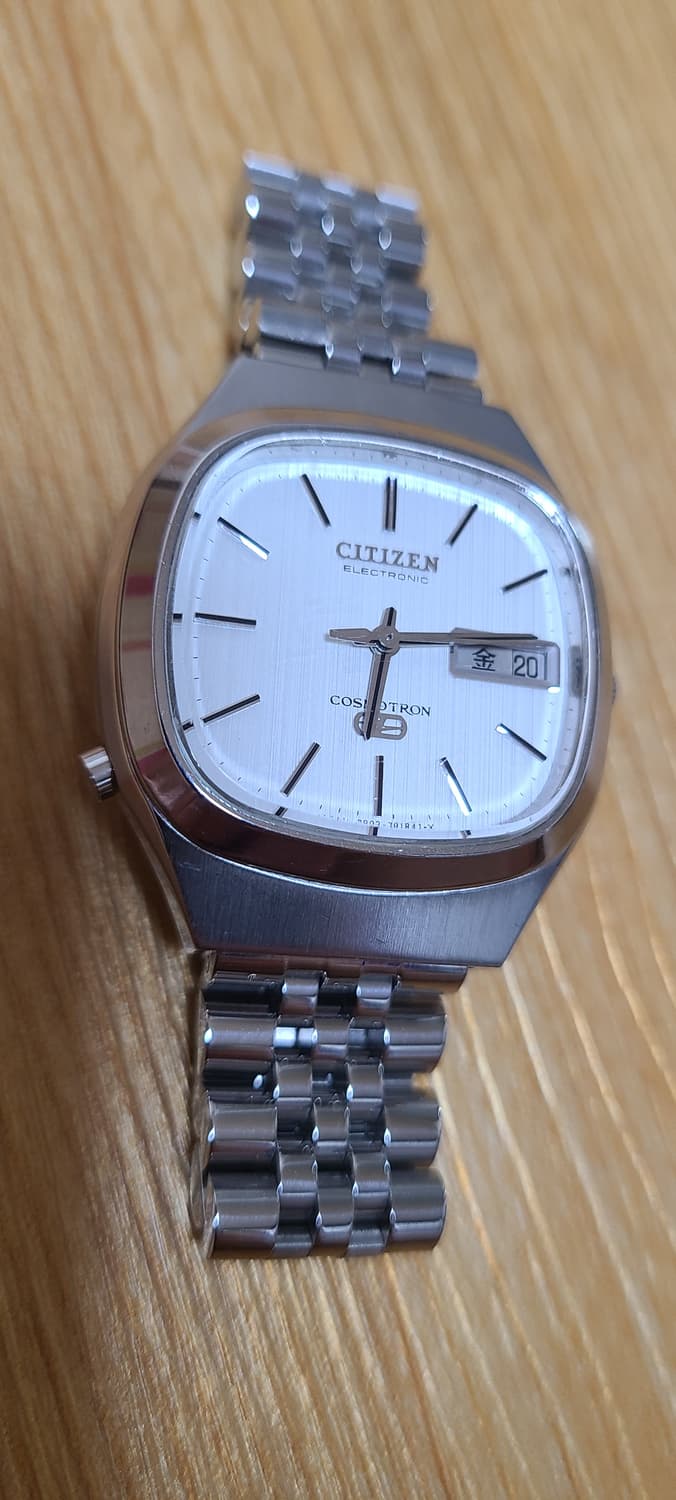 시티즌 코스모트론 빈티지시계 상품이미지3