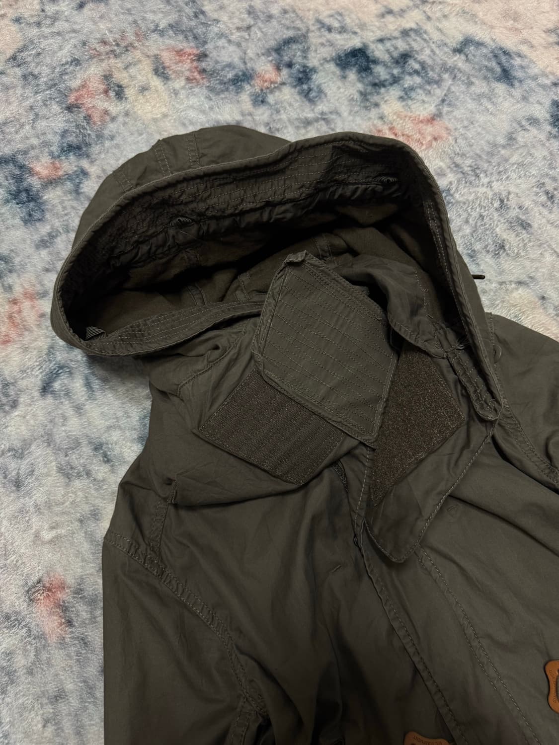 Goa 00s archive hood gimmick military ja 상품이미지5