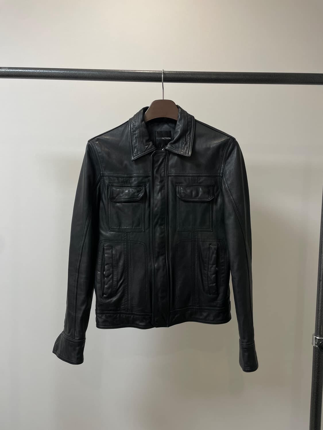 (46) Pulp Fiction 펄프픽션 양가죽 자켓 상품이미지2