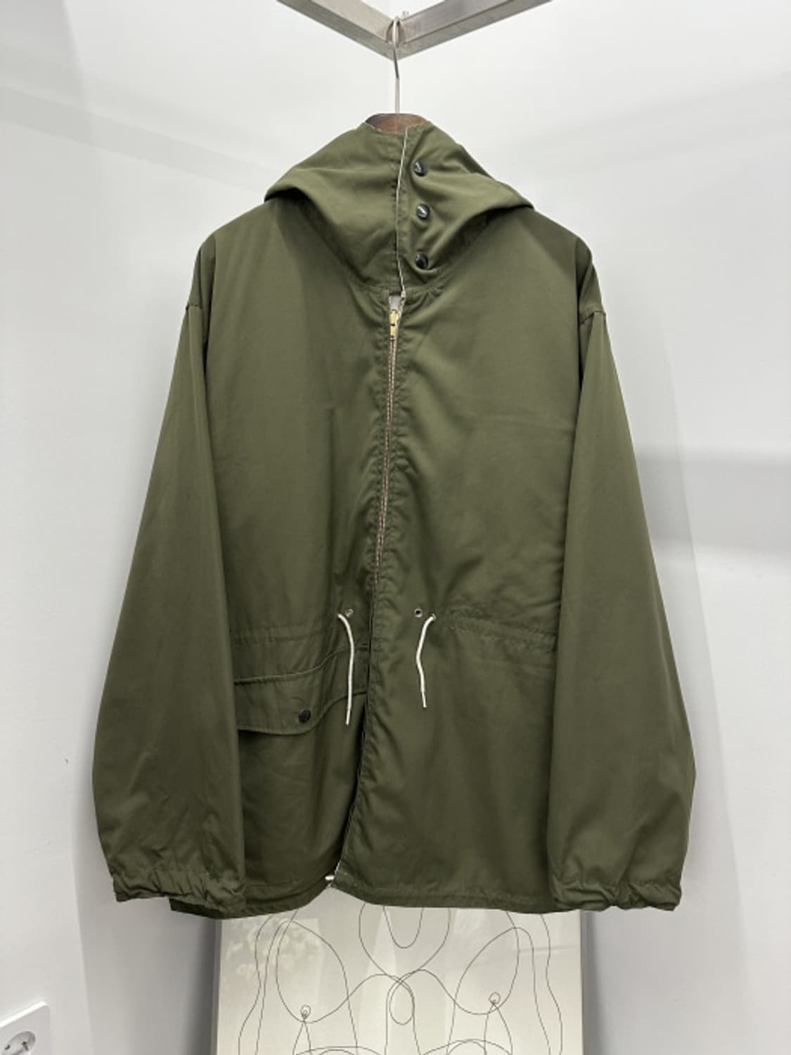 70-80'S REVERSIBLE WINDBREAKER (XL) 상품이미지1