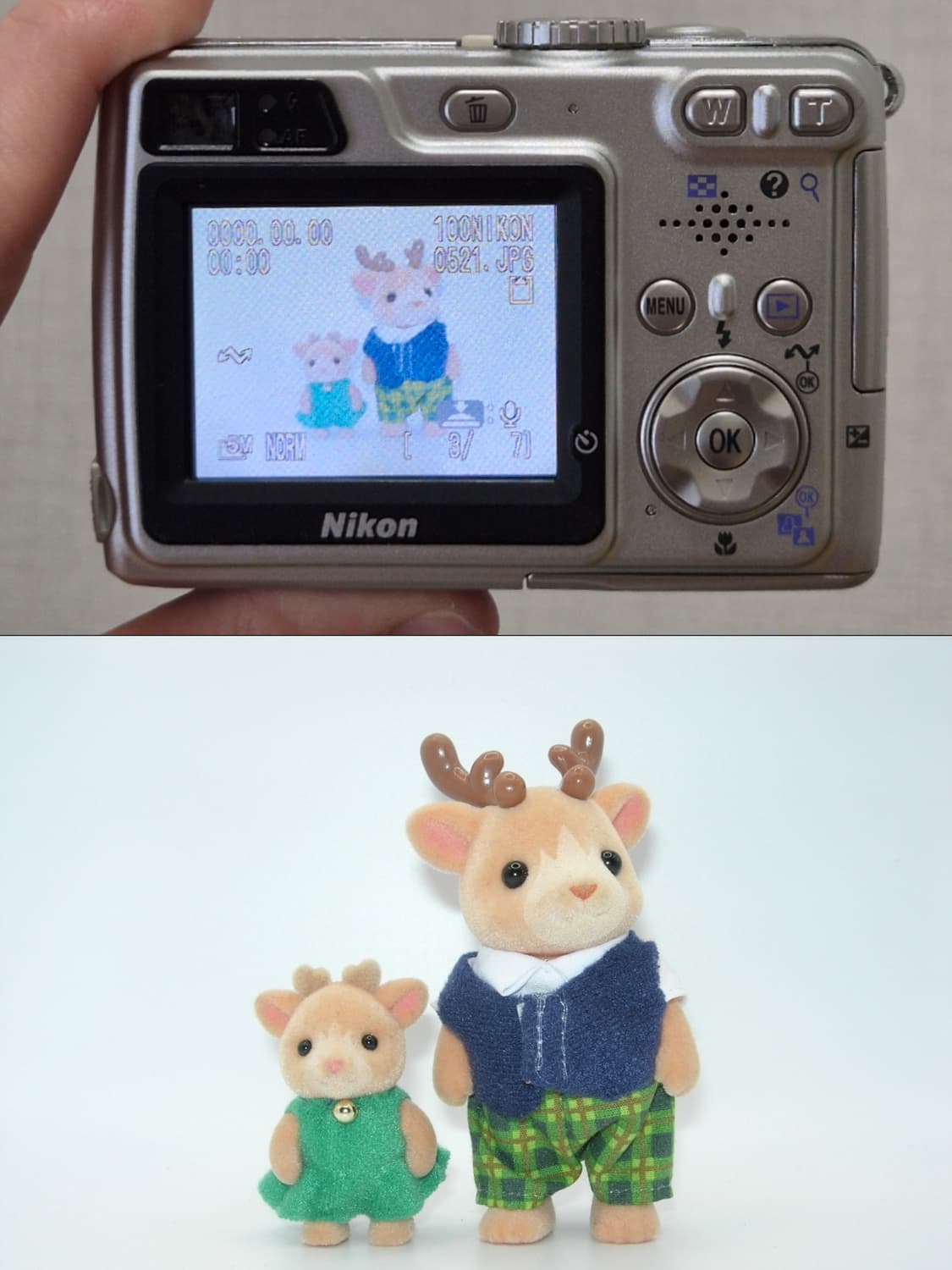 니콘 쿨픽스 5900 실버 ✨ 깨끗한 결과물, 데일리 감성 디카 💕 상품이미지3