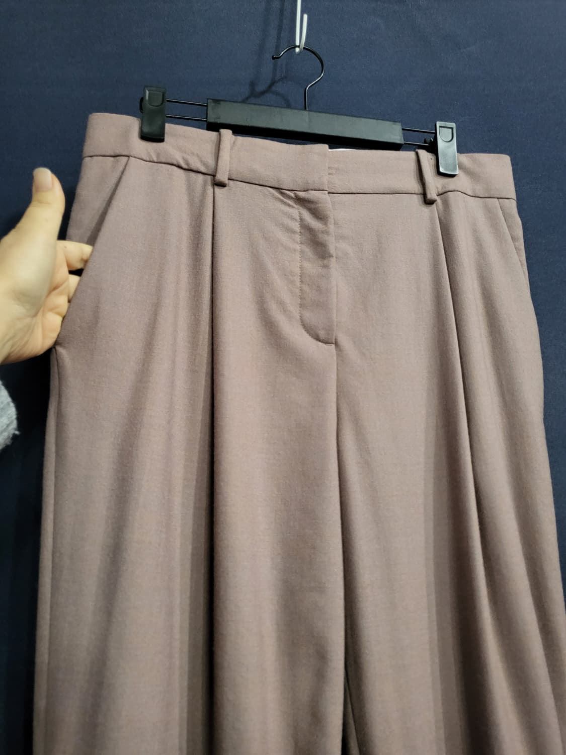 코스 울 팬츠 상품이미지2