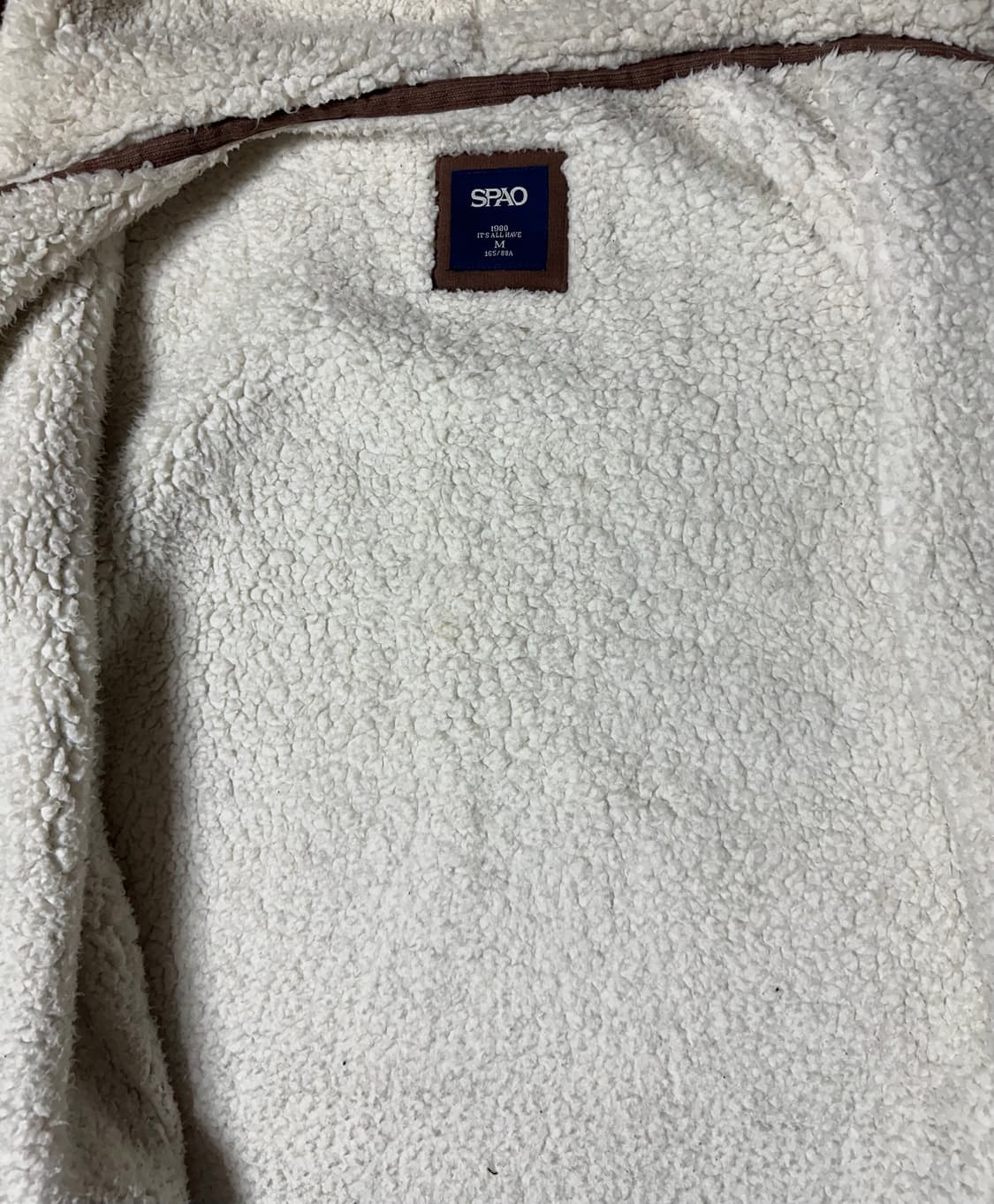 스파오 울프죠 후드집업 상품이미지3