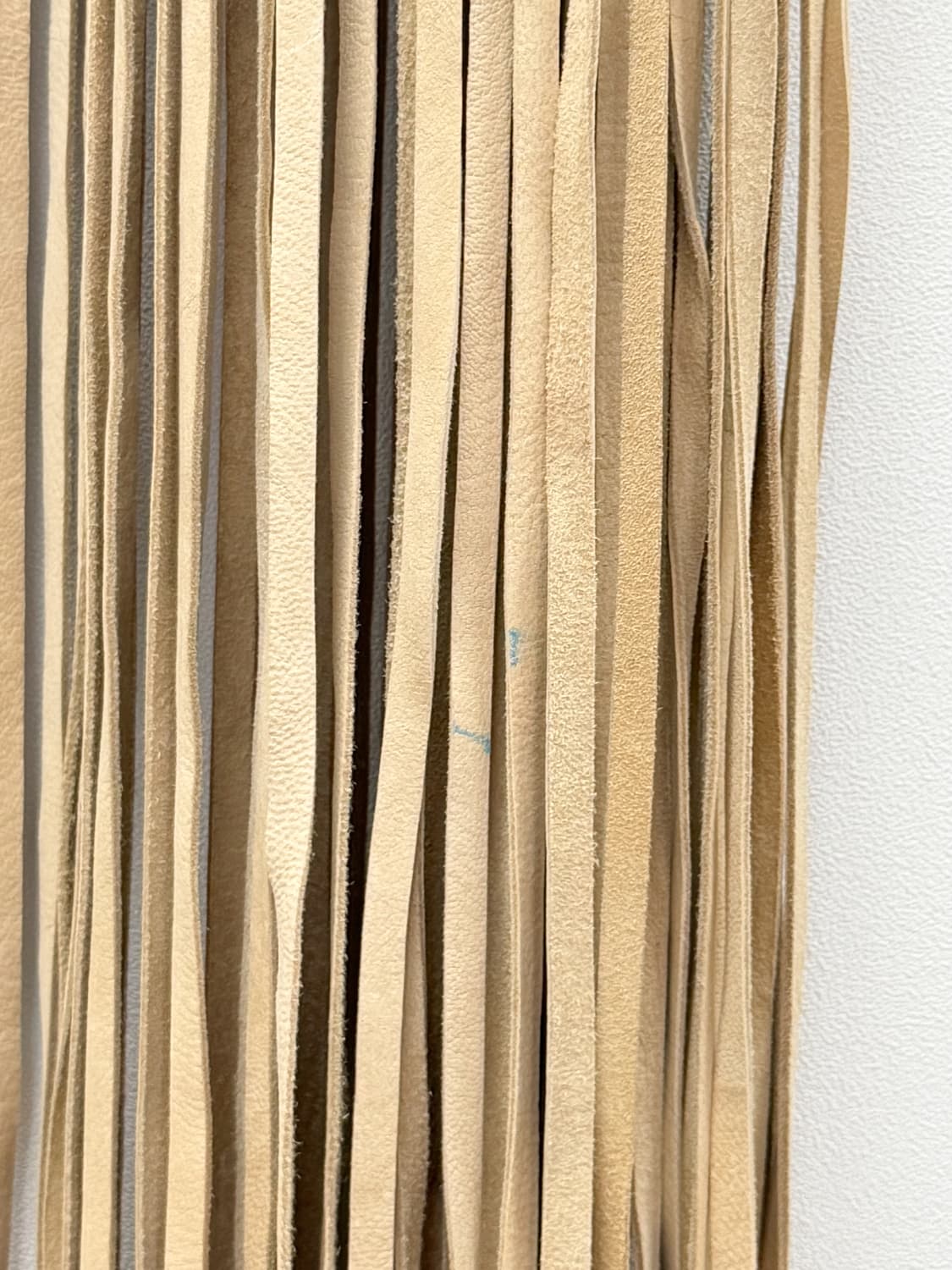 Forte Forte 스웨이드 프린지 베스트 상품이미지7