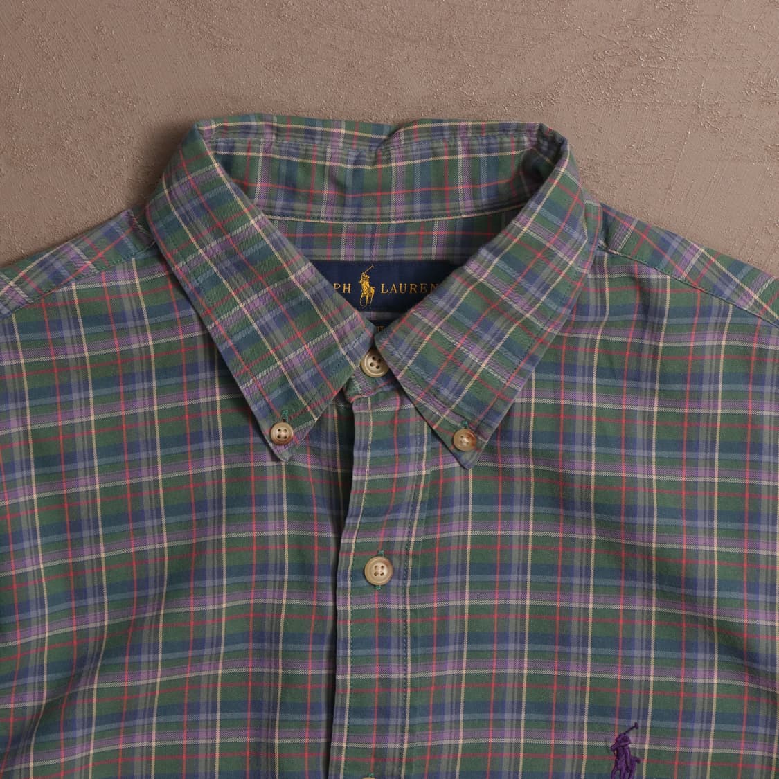 폴로 랄프로렌 체크 셔츠 A1404 상품이미지2