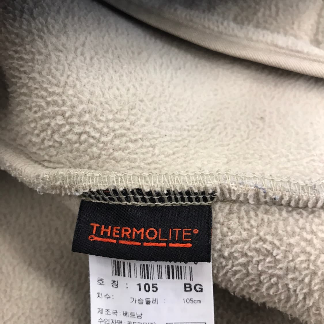 디스커버리 써모라이트 양털뽀글이 자켓 [105] 상품이미지7